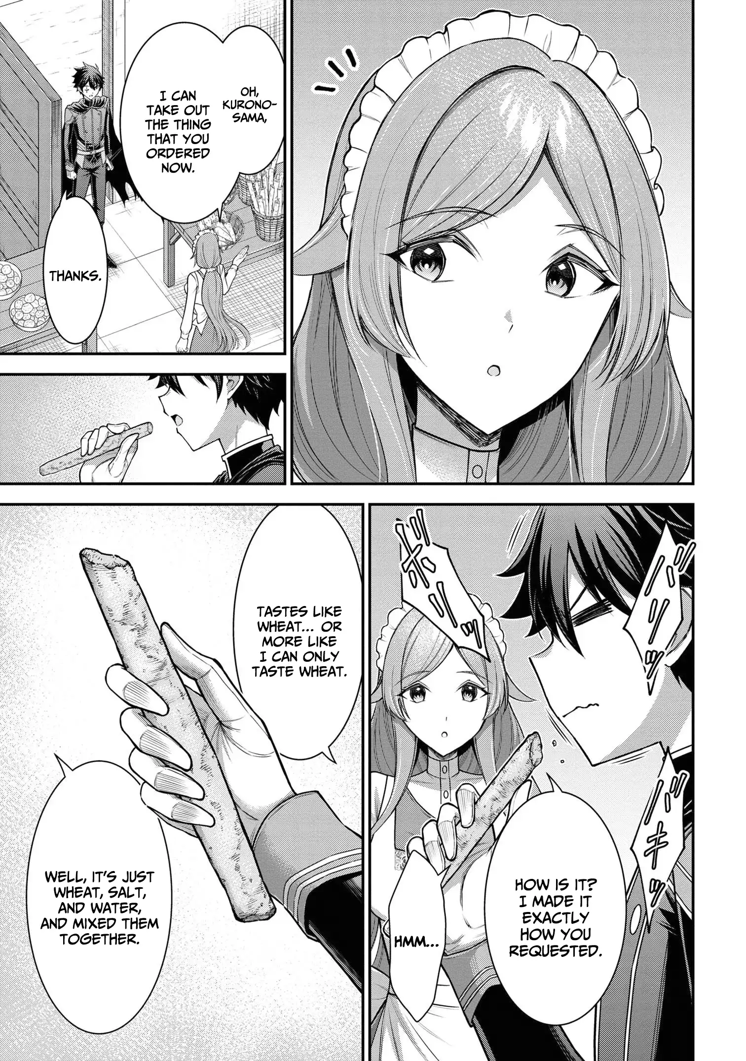 Kuro no Senki II: Isekai Teni Shita Boku ga Saikyou na no wa Bed no Ue dake no You desu Chapter 13.2 - page 6