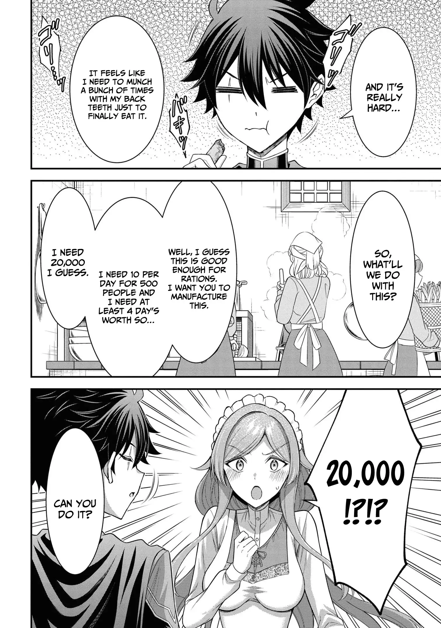 Kuro no Senki II: Isekai Teni Shita Boku ga Saikyou na no wa Bed no Ue dake no You desu Chapter 13.2 - page 7