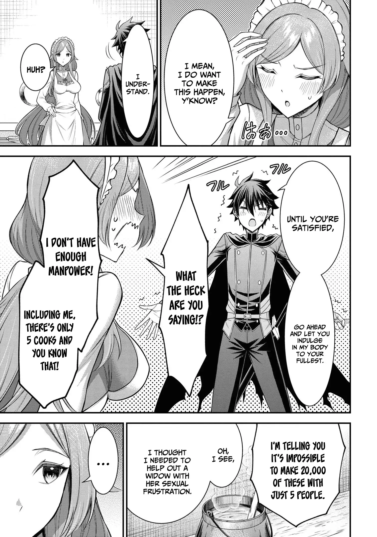 Kuro no Senki II: Isekai Teni Shita Boku ga Saikyou na no wa Bed no Ue dake no You desu Chapter 13.2 - page 8