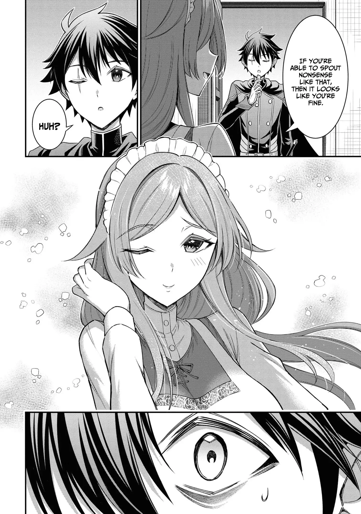 Kuro no Senki II: Isekai Teni Shita Boku ga Saikyou na no wa Bed no Ue dake no You desu Chapter 13.2 - page 9