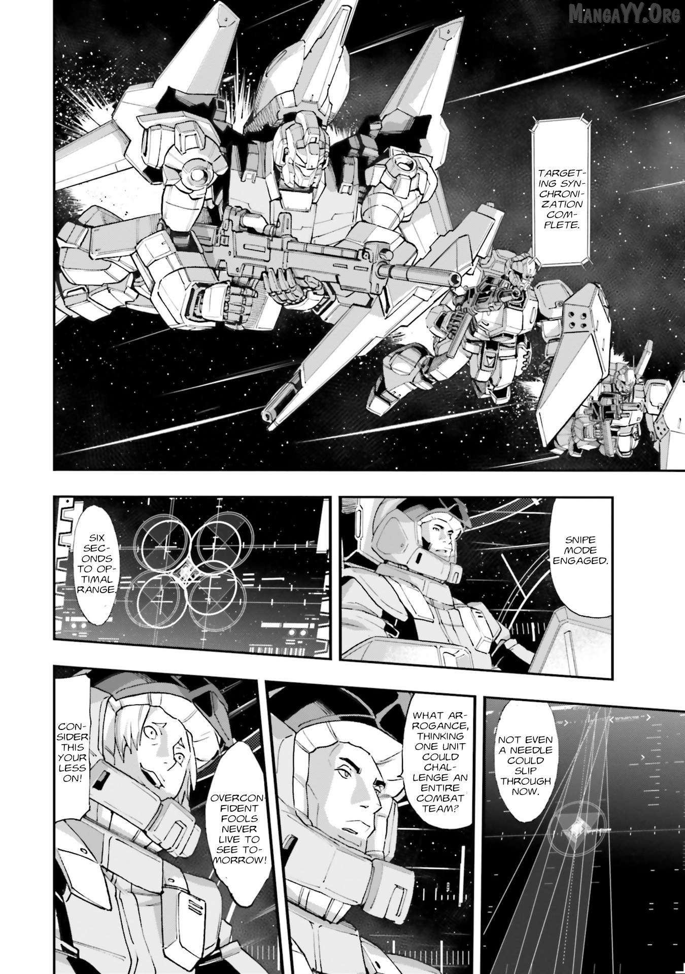 Kidou Senshi Gundam NT (Narrative) Chapter 31 - page 2