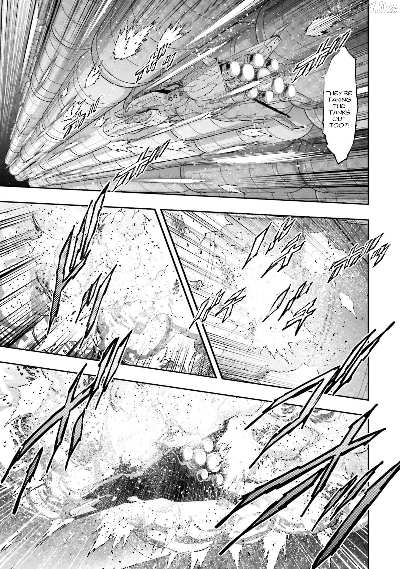 Kidou Senshi Gundam NT (Narrative) Chapter 31 - page 32