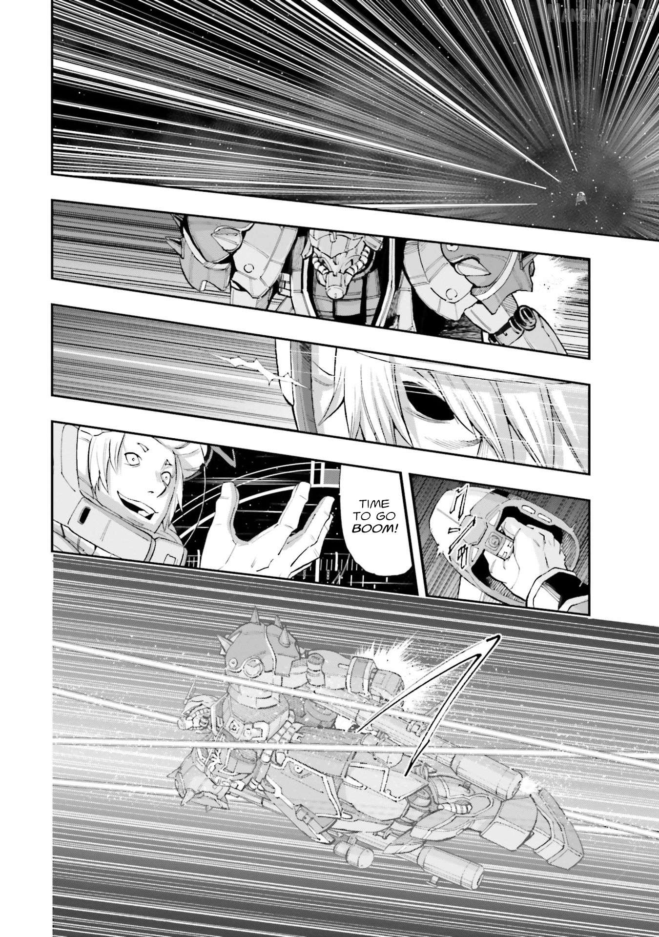 Kidou Senshi Gundam NT (Narrative) Chapter 31 - page 4