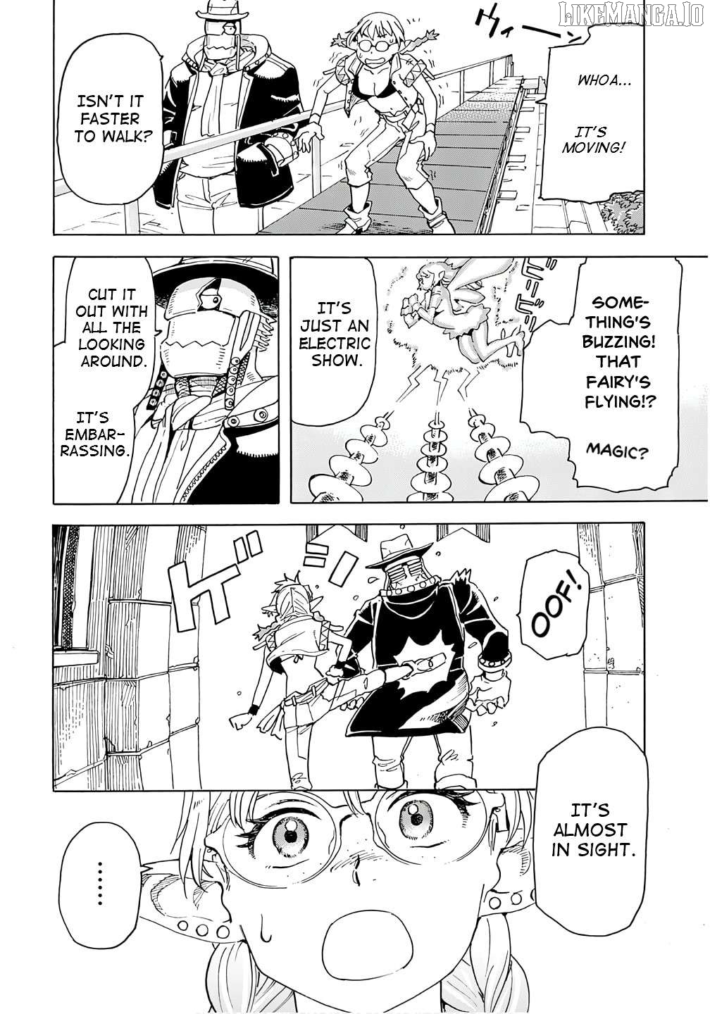 Elf And Bike And Imperial Geographic Surveyor And… Chapter 17 - page 2