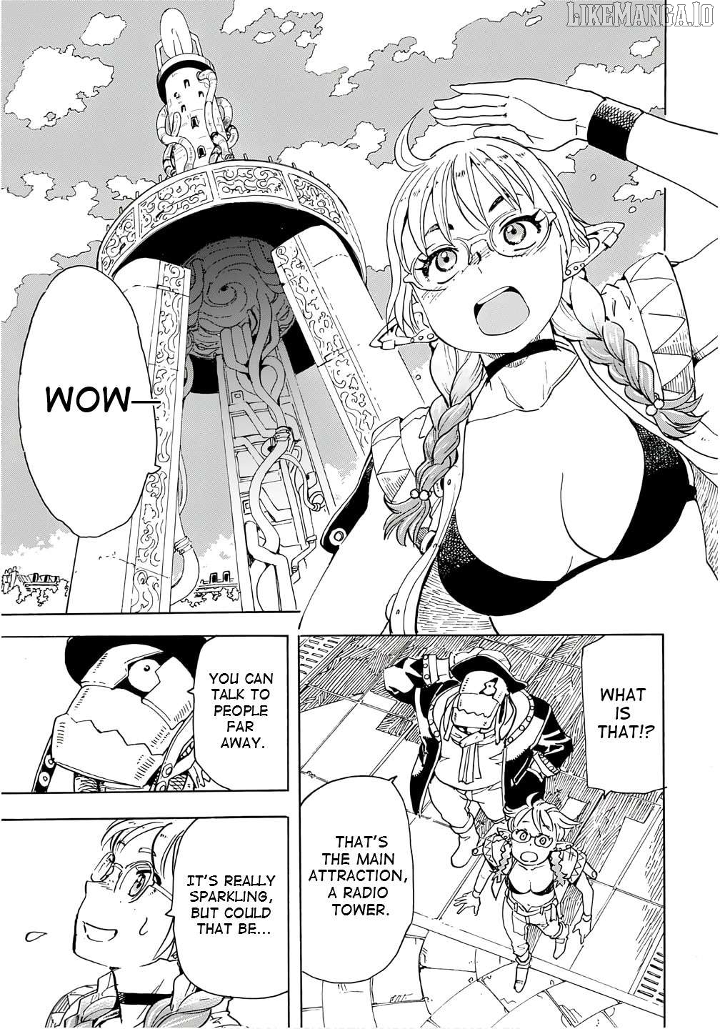 Elf And Bike And Imperial Geographic Surveyor And… Chapter 17 - page 3