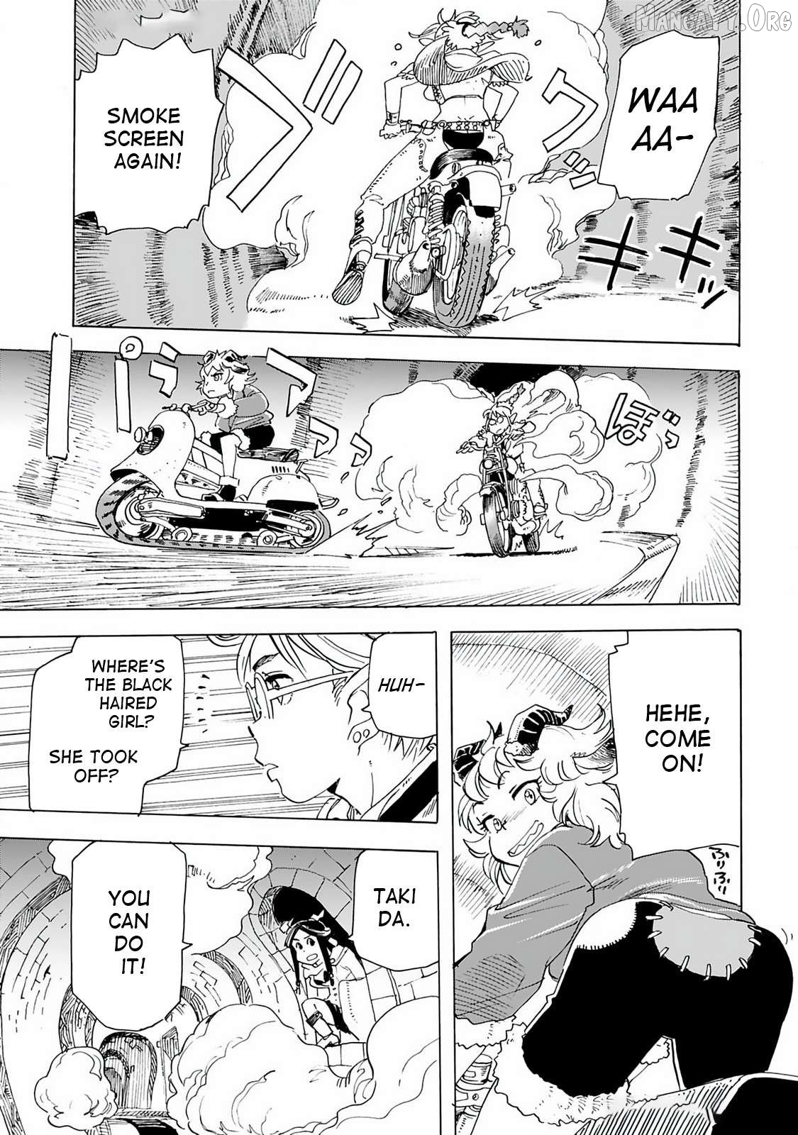 Elf And Bike And Imperial Geographic Surveyor And… Chapter 18 - page 11