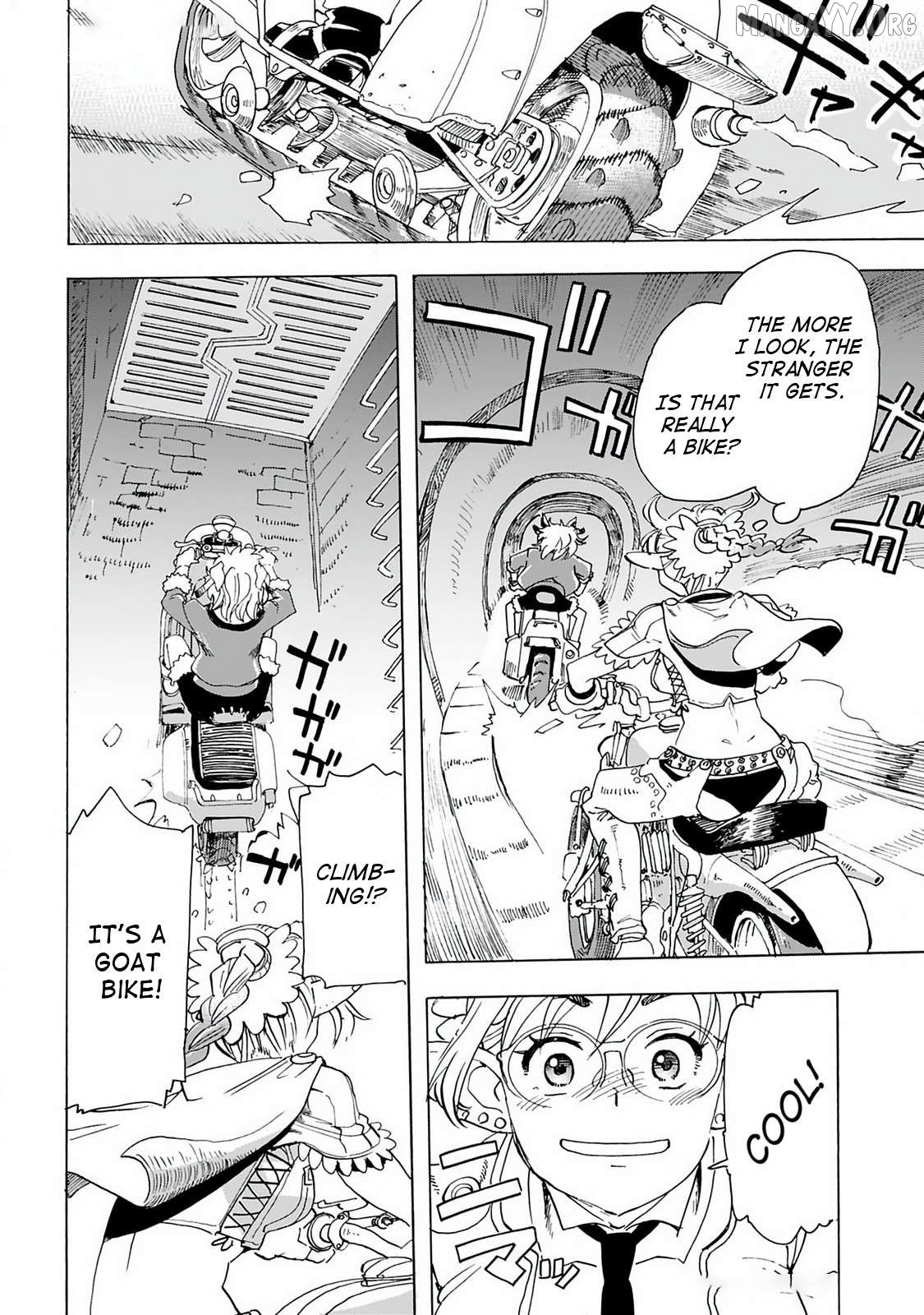 Elf And Bike And Imperial Geographic Surveyor And… Chapter 18 - page 12