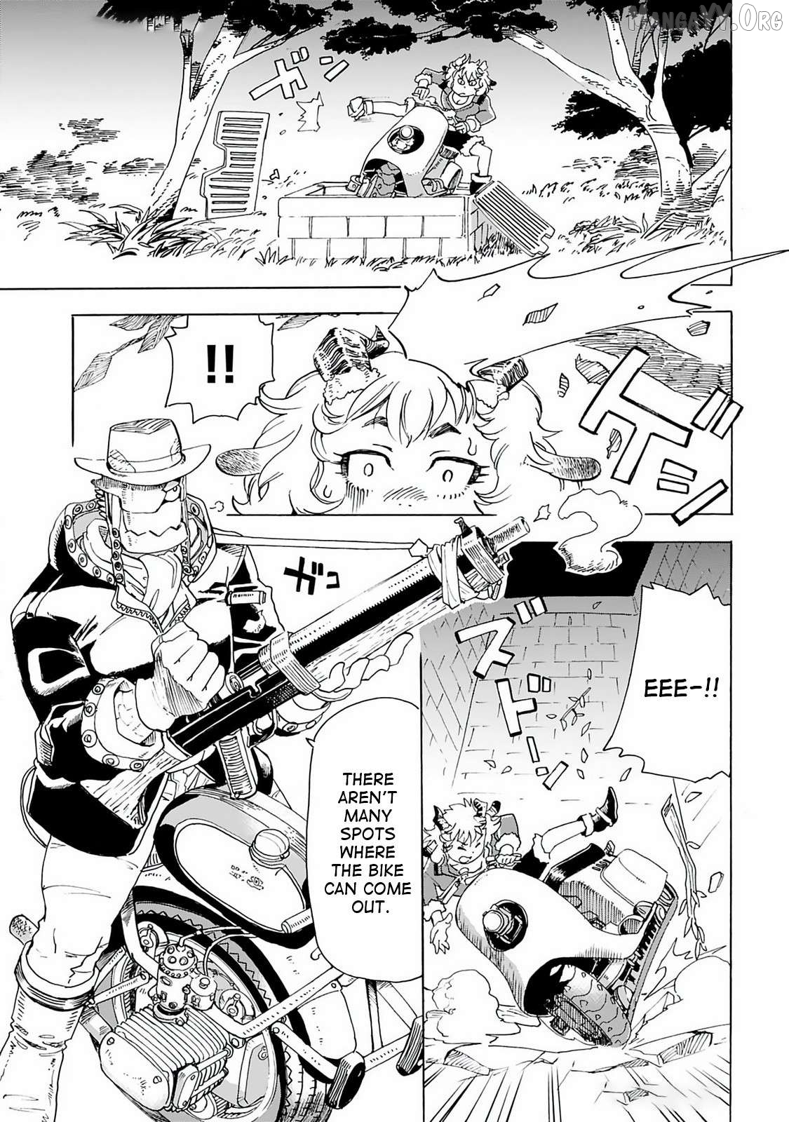 Elf And Bike And Imperial Geographic Surveyor And… Chapter 18 - page 13