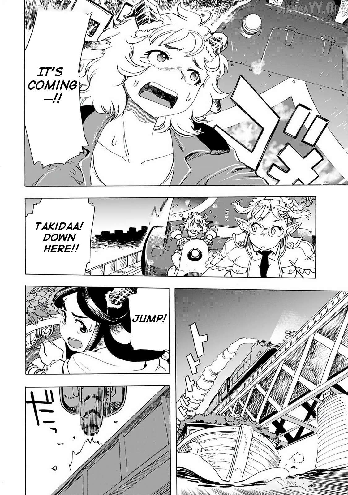 Elf And Bike And Imperial Geographic Surveyor And… Chapter 18 - page 18