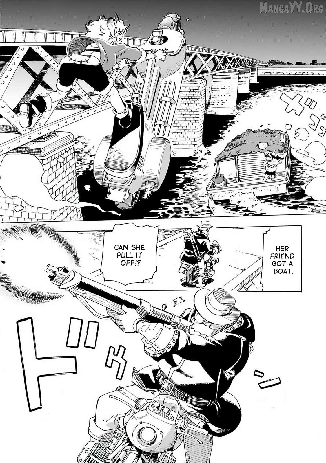Elf And Bike And Imperial Geographic Surveyor And… Chapter 18 - page 19