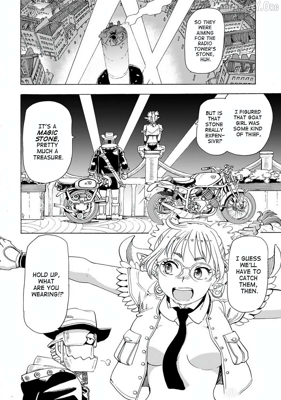 Elf And Bike And Imperial Geographic Surveyor And… Chapter 18 - page 2