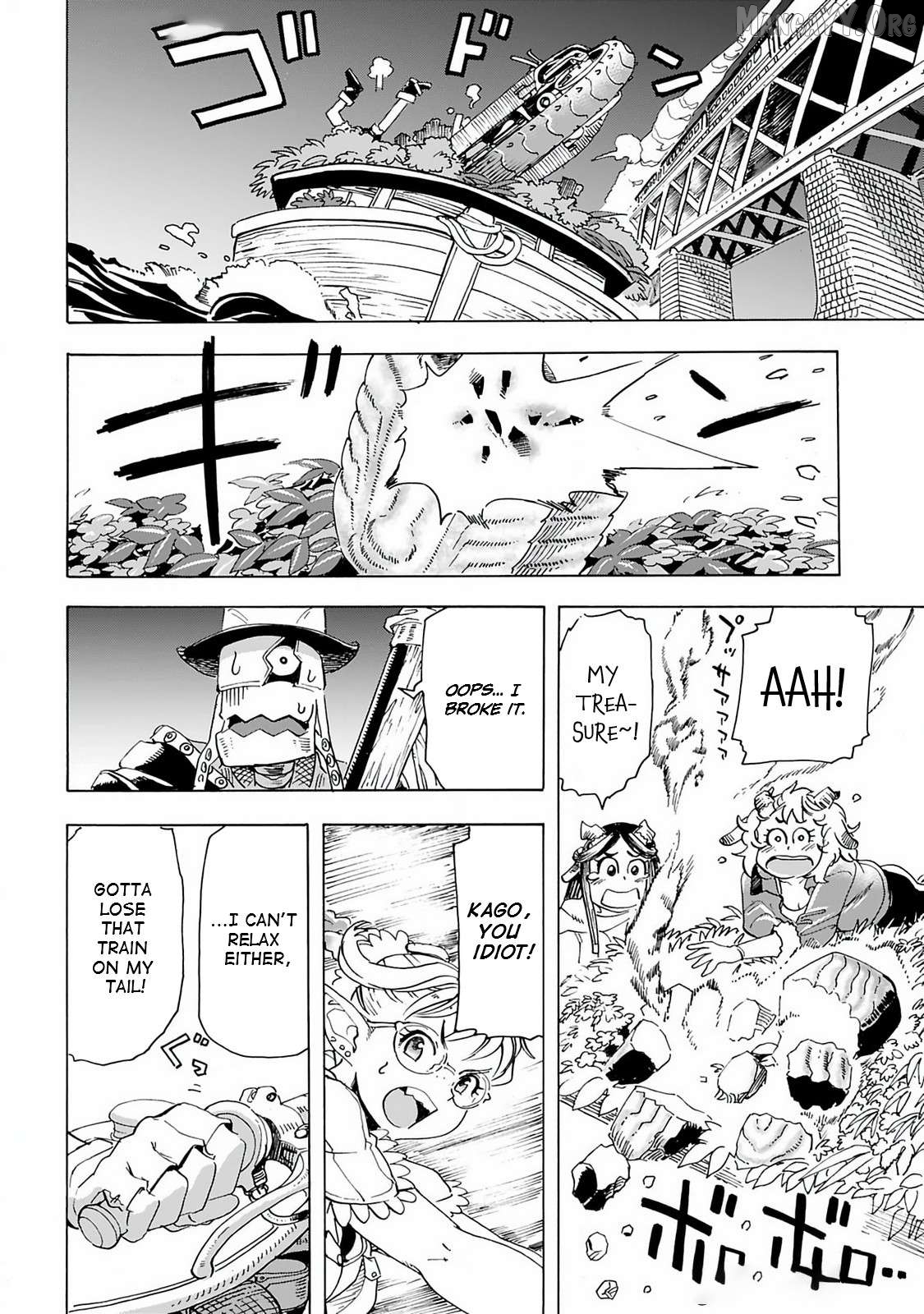 Elf And Bike And Imperial Geographic Surveyor And… Chapter 18 - page 20