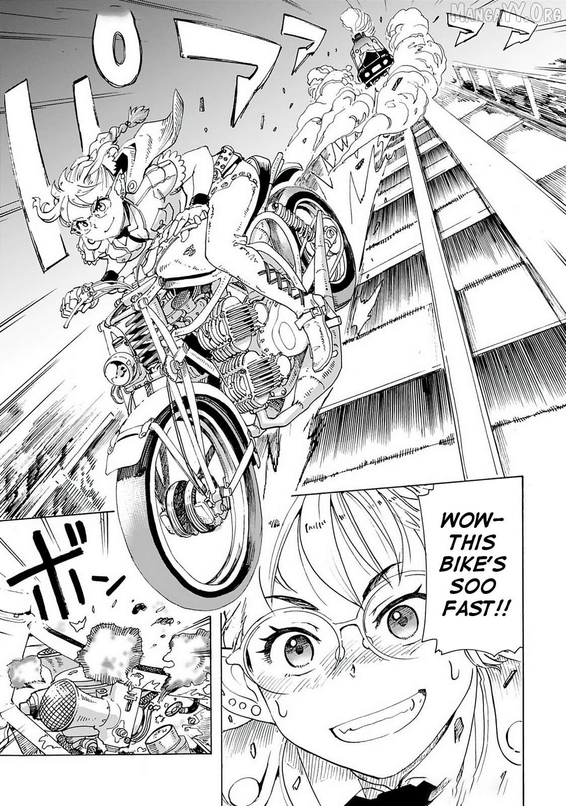 Elf And Bike And Imperial Geographic Surveyor And… Chapter 18 - page 21