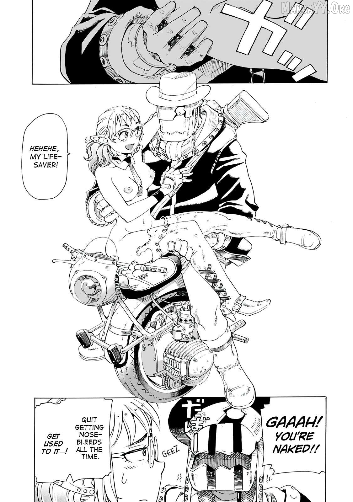 Elf And Bike And Imperial Geographic Surveyor And… Chapter 18 - page 23