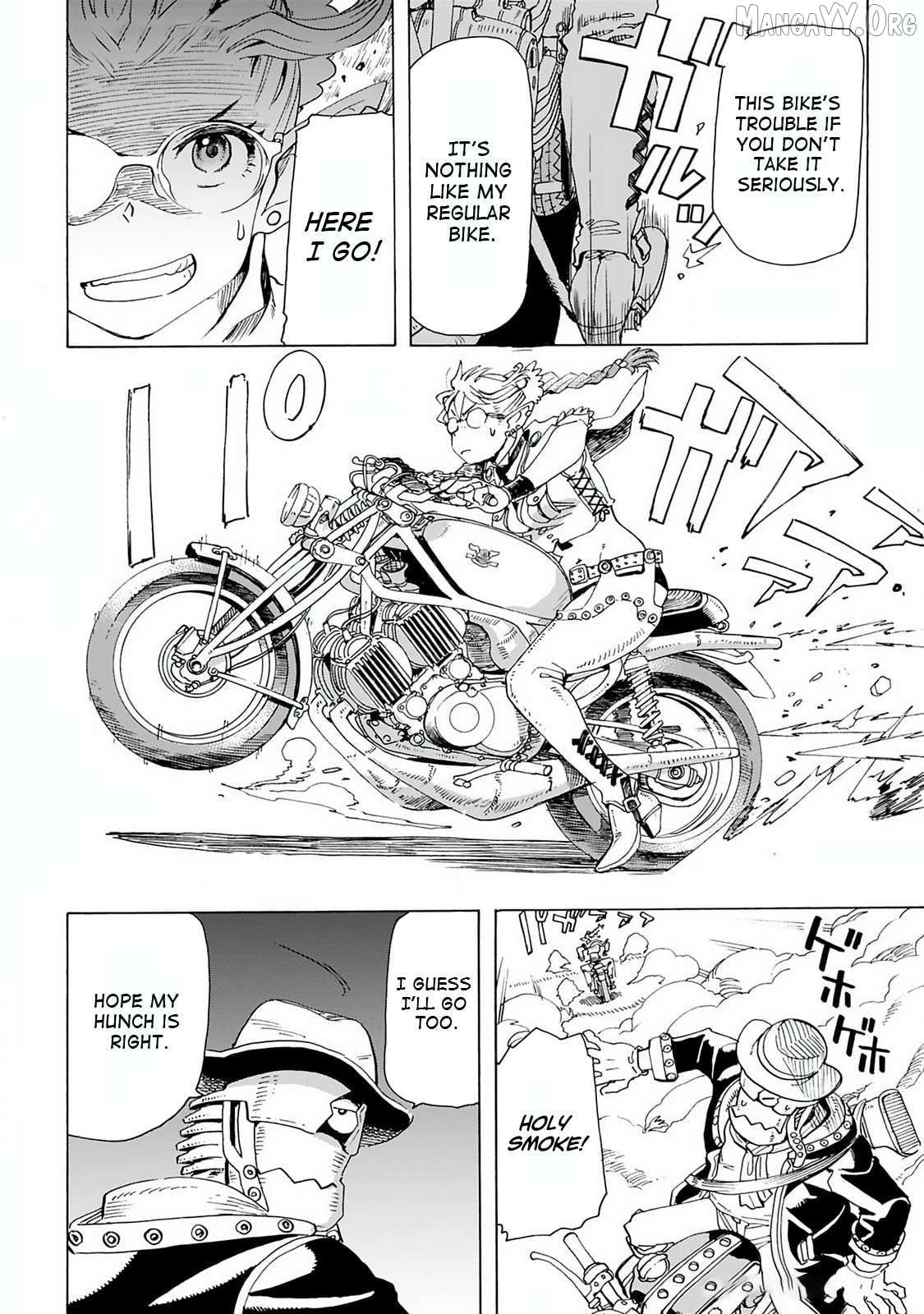 Elf And Bike And Imperial Geographic Surveyor And… Chapter 18 - page 4