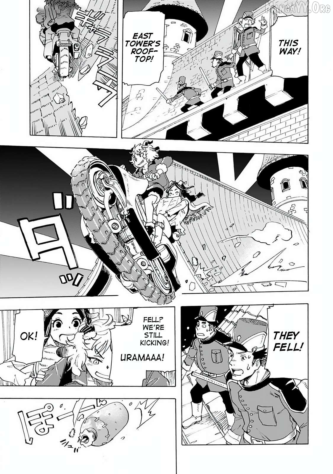 Elf And Bike And Imperial Geographic Surveyor And… Chapter 18 - page 5