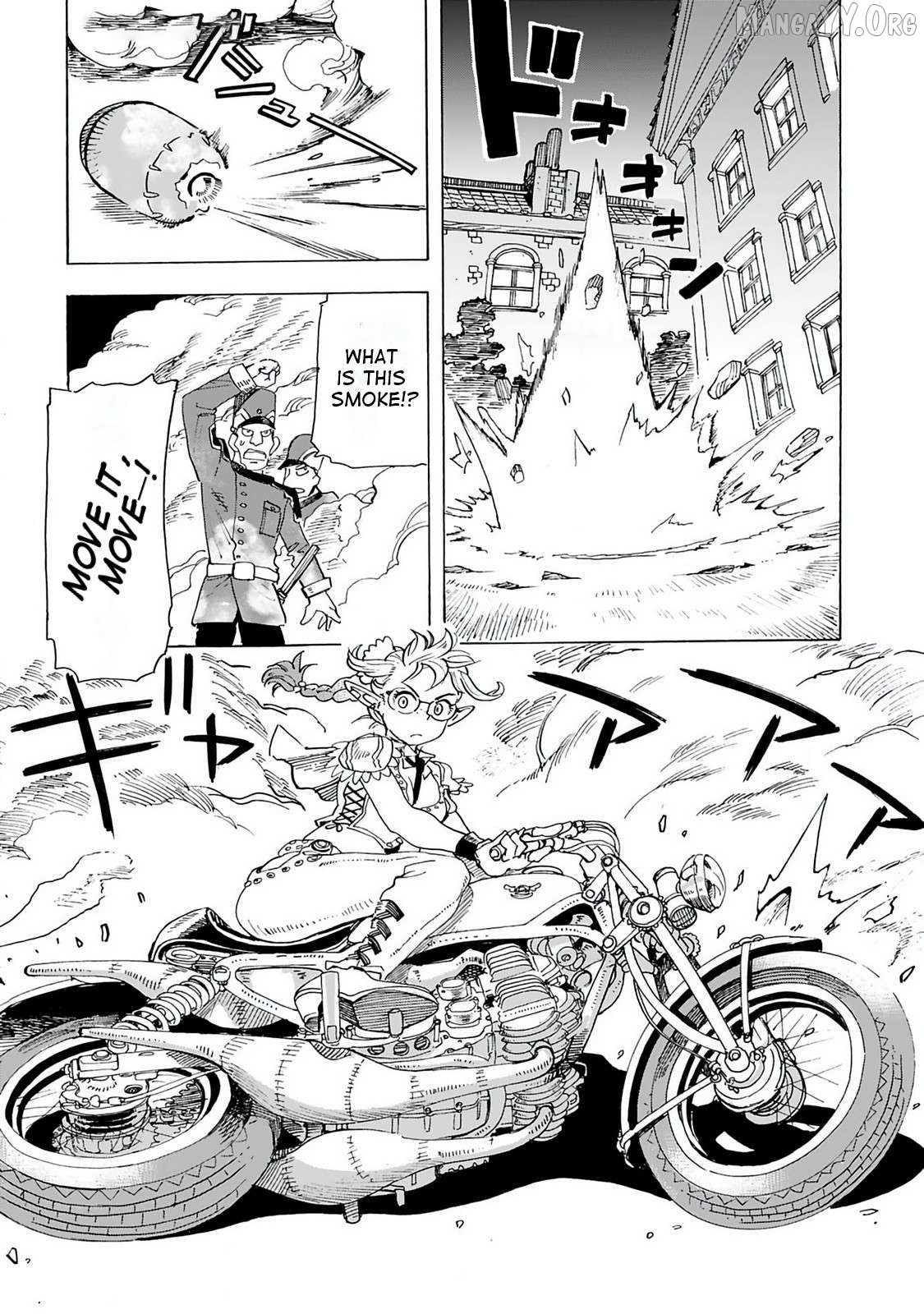 Elf And Bike And Imperial Geographic Surveyor And… Chapter 18 - page 6