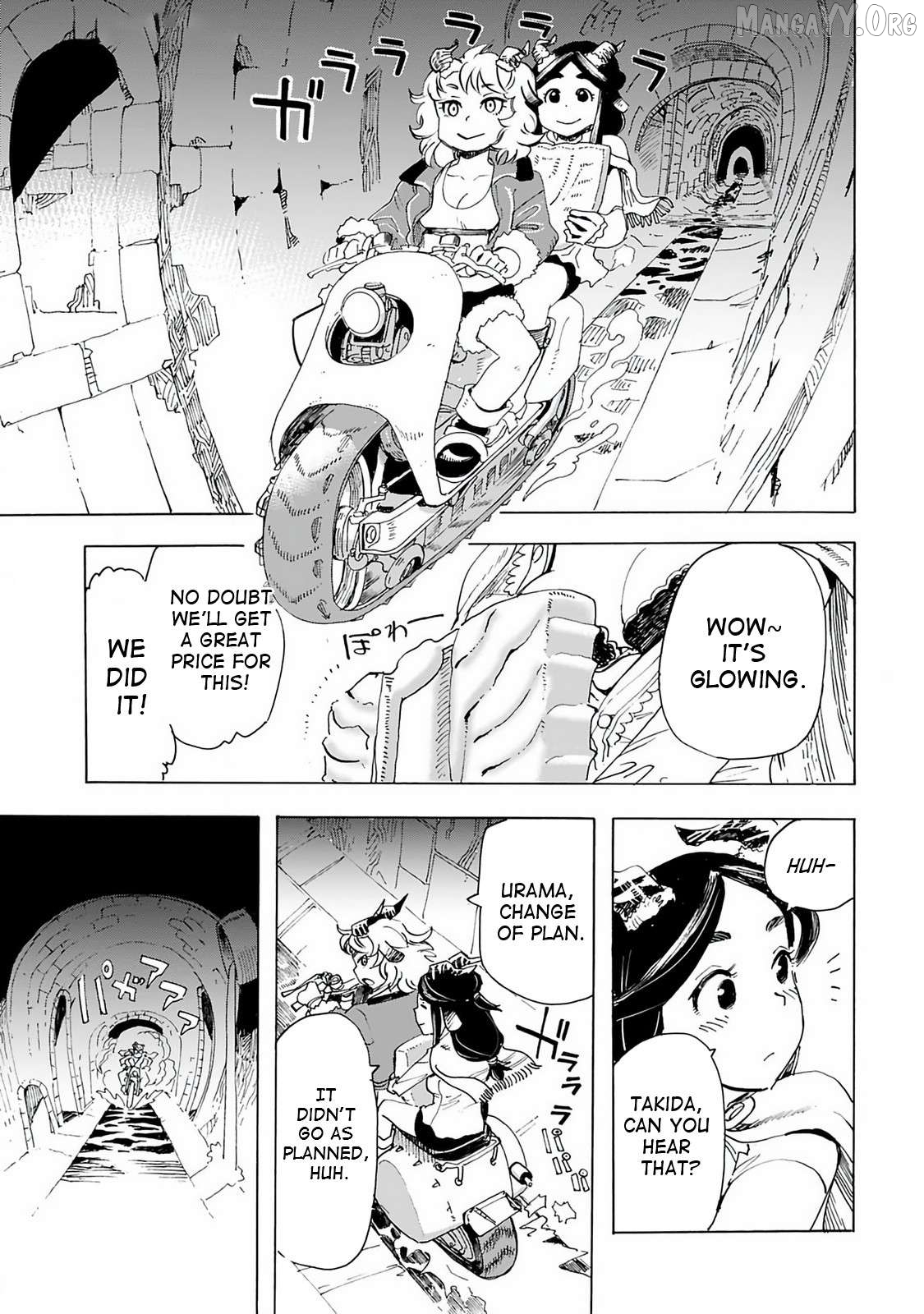 Elf And Bike And Imperial Geographic Surveyor And… Chapter 18 - page 9