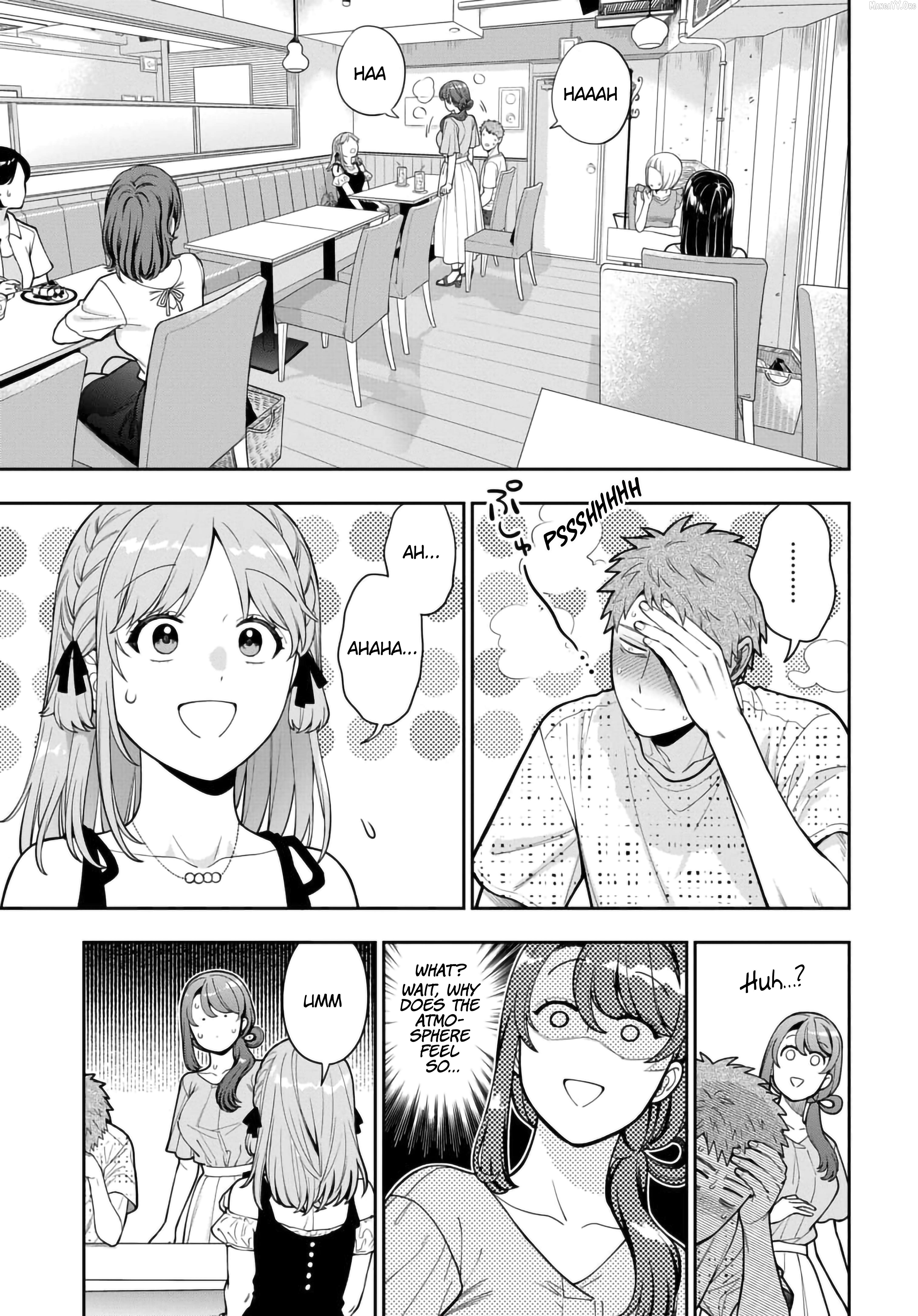 Musume Janakute, Watashi (Mama) ga Suki Nano!? Chapter 35.2 - page 7