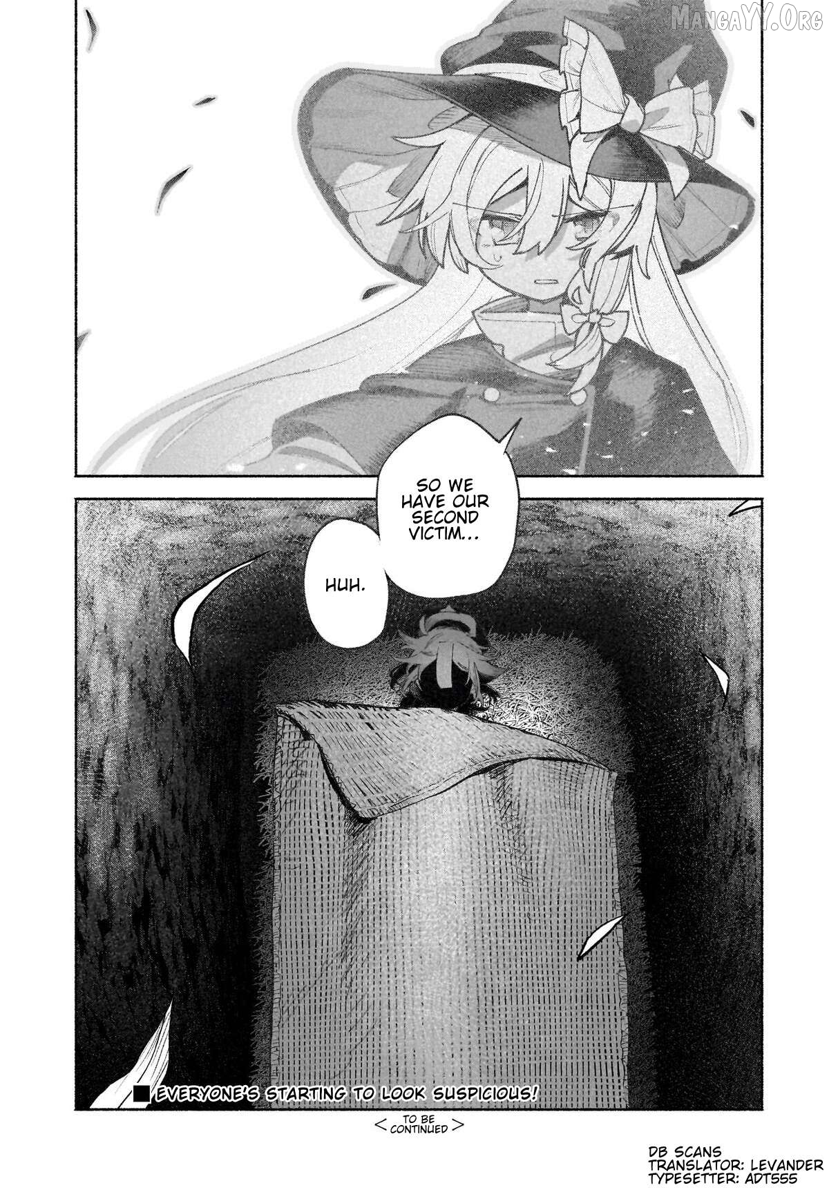 Touhou Chireikiden ~ Hansoku Tantei Satori Chapter 46 - page 28