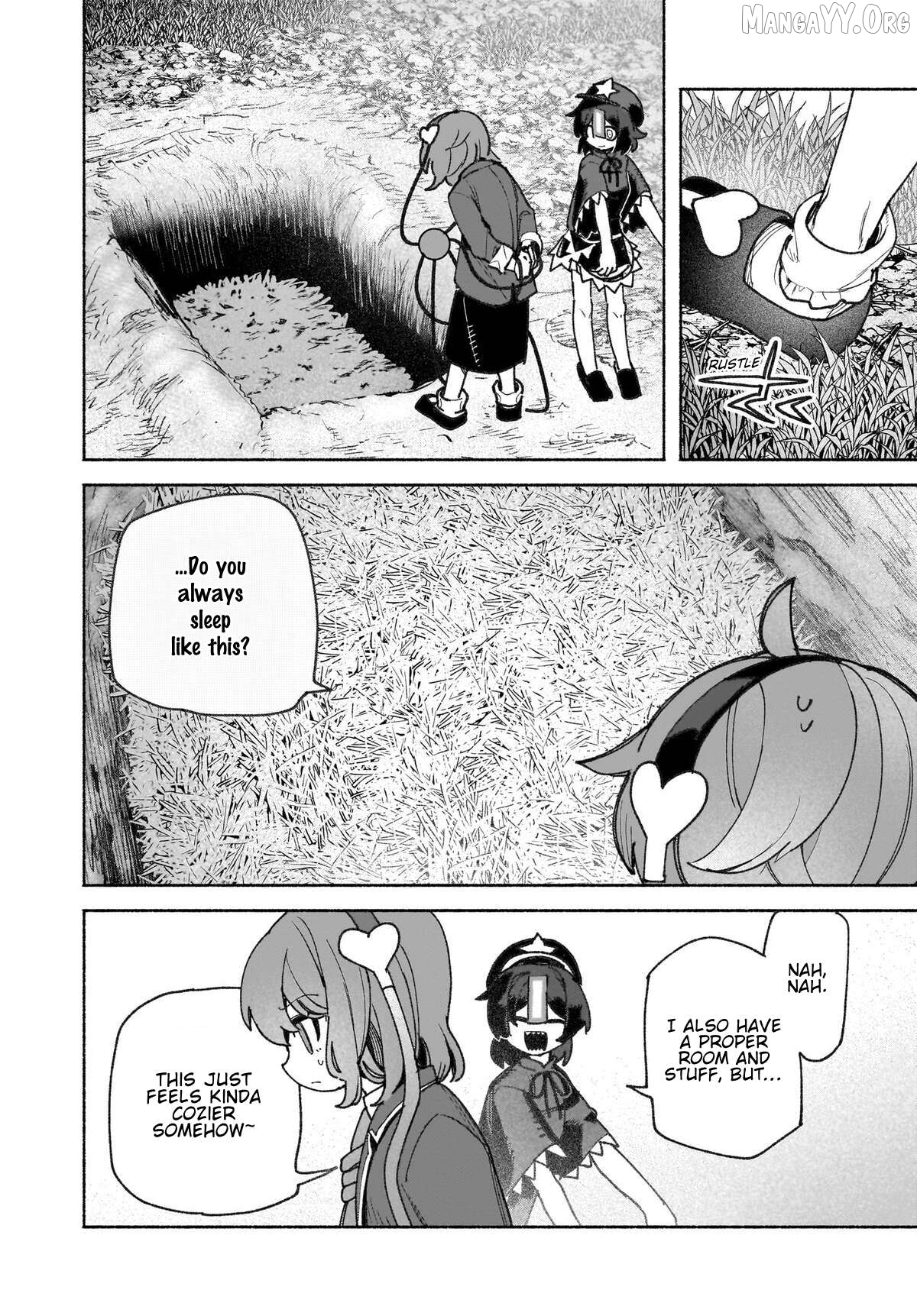 Touhou Chireikiden ~ Hansoku Tantei Satori Chapter 46 - page 4