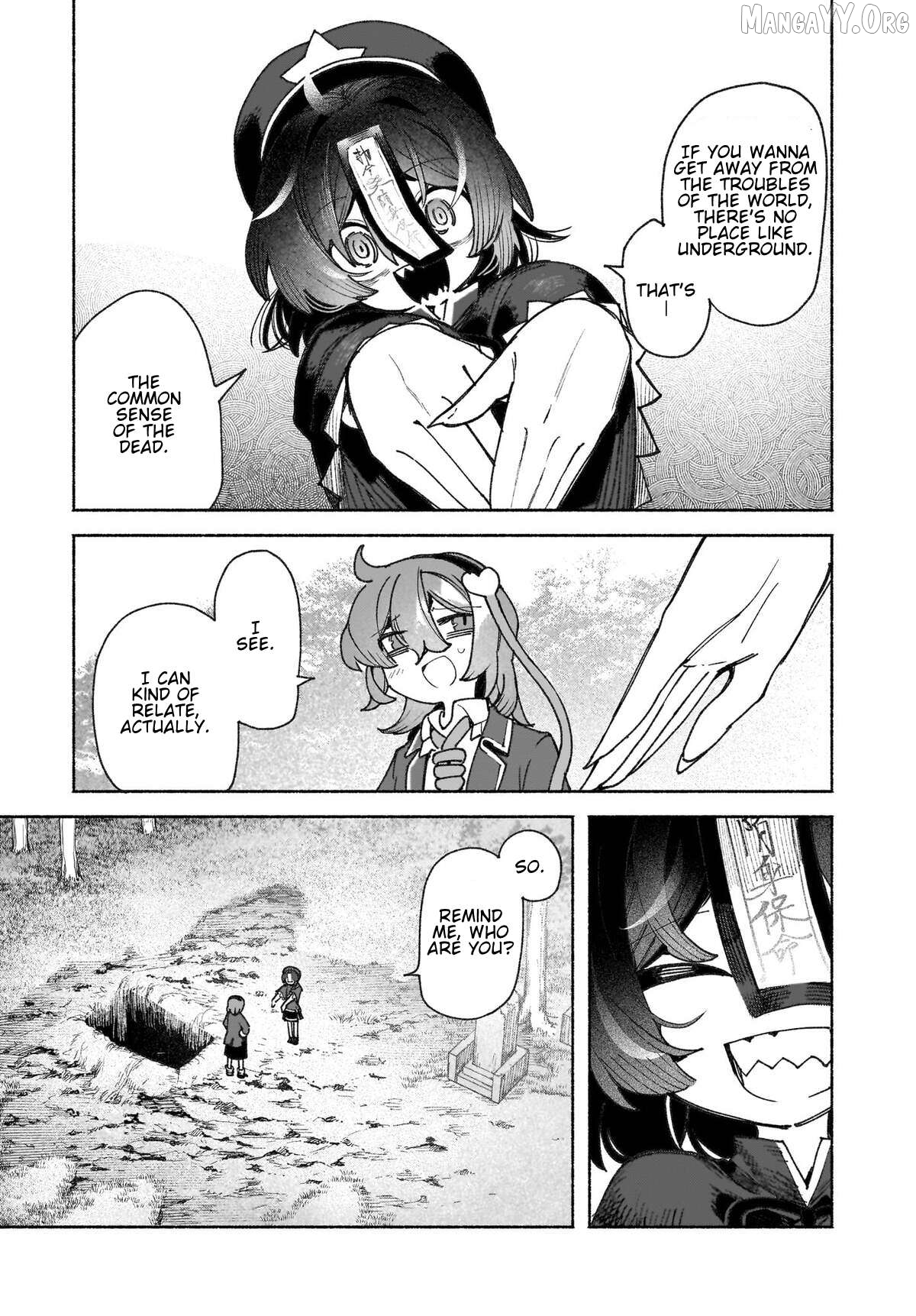 Touhou Chireikiden ~ Hansoku Tantei Satori Chapter 46 - page 5
