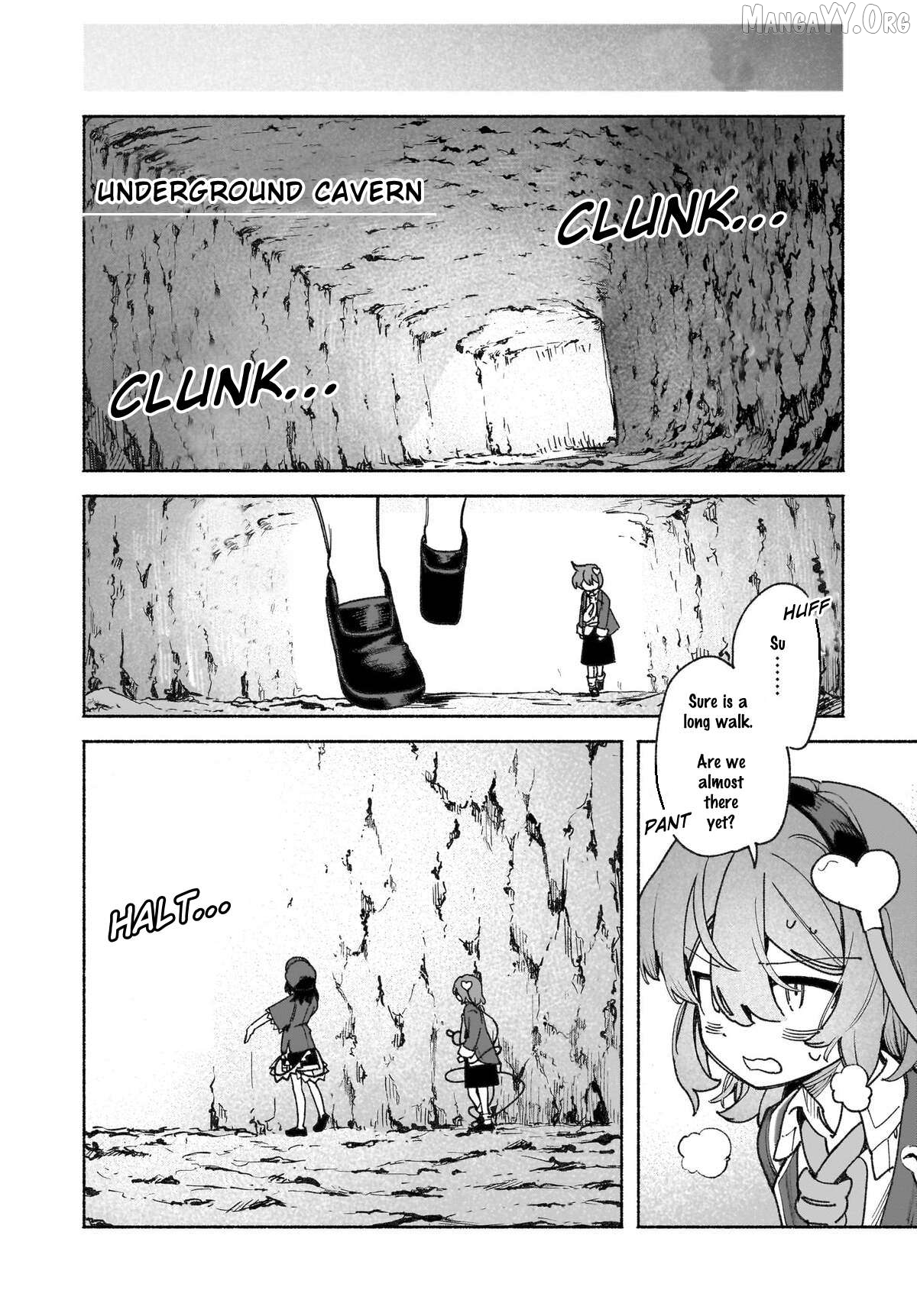 Touhou Chireikiden ~ Hansoku Tantei Satori Chapter 46 - page 6