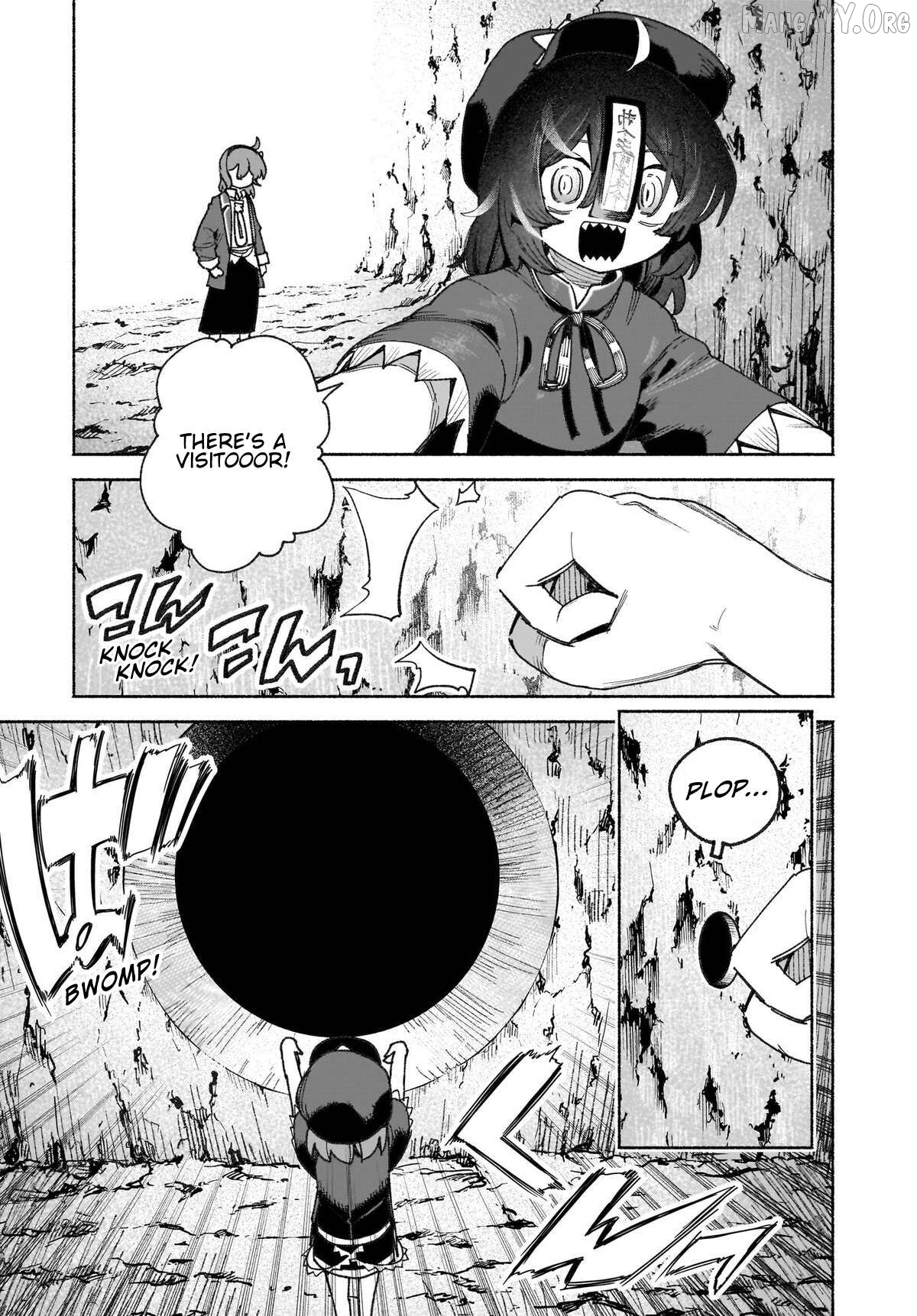 Touhou Chireikiden ~ Hansoku Tantei Satori Chapter 46 - page 7