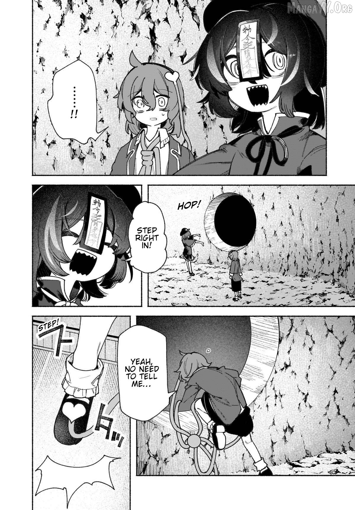 Touhou Chireikiden ~ Hansoku Tantei Satori Chapter 46 - page 8