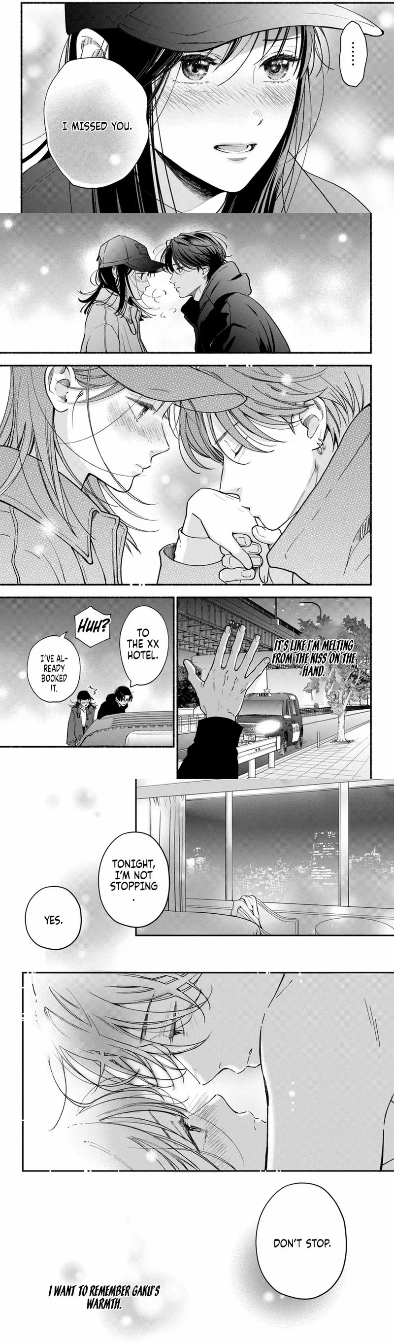 Museru Kurai No Ai Wo Ageru Chapter 24 - page 4