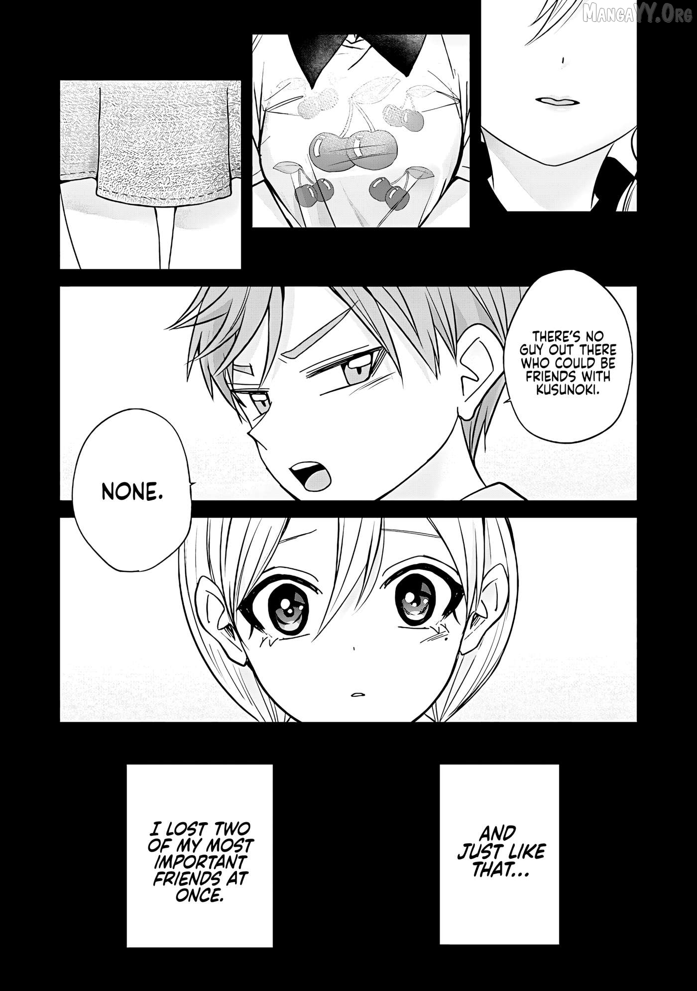 Kusunoki-San Failed To Debut In High School Chapter 45.2 - page 4
