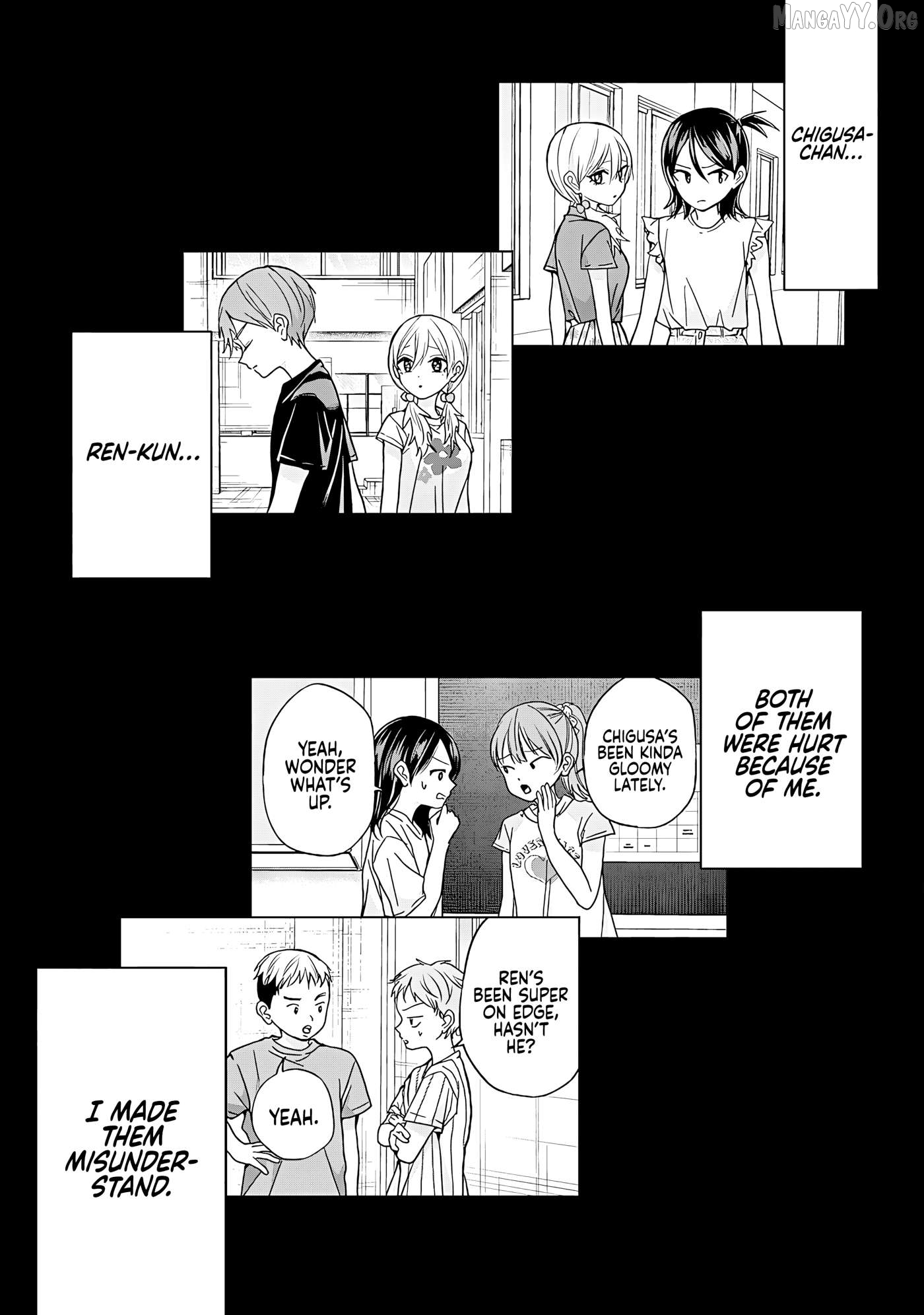 Kusunoki-San Failed To Debut In High School Chapter 45.2 - page 5