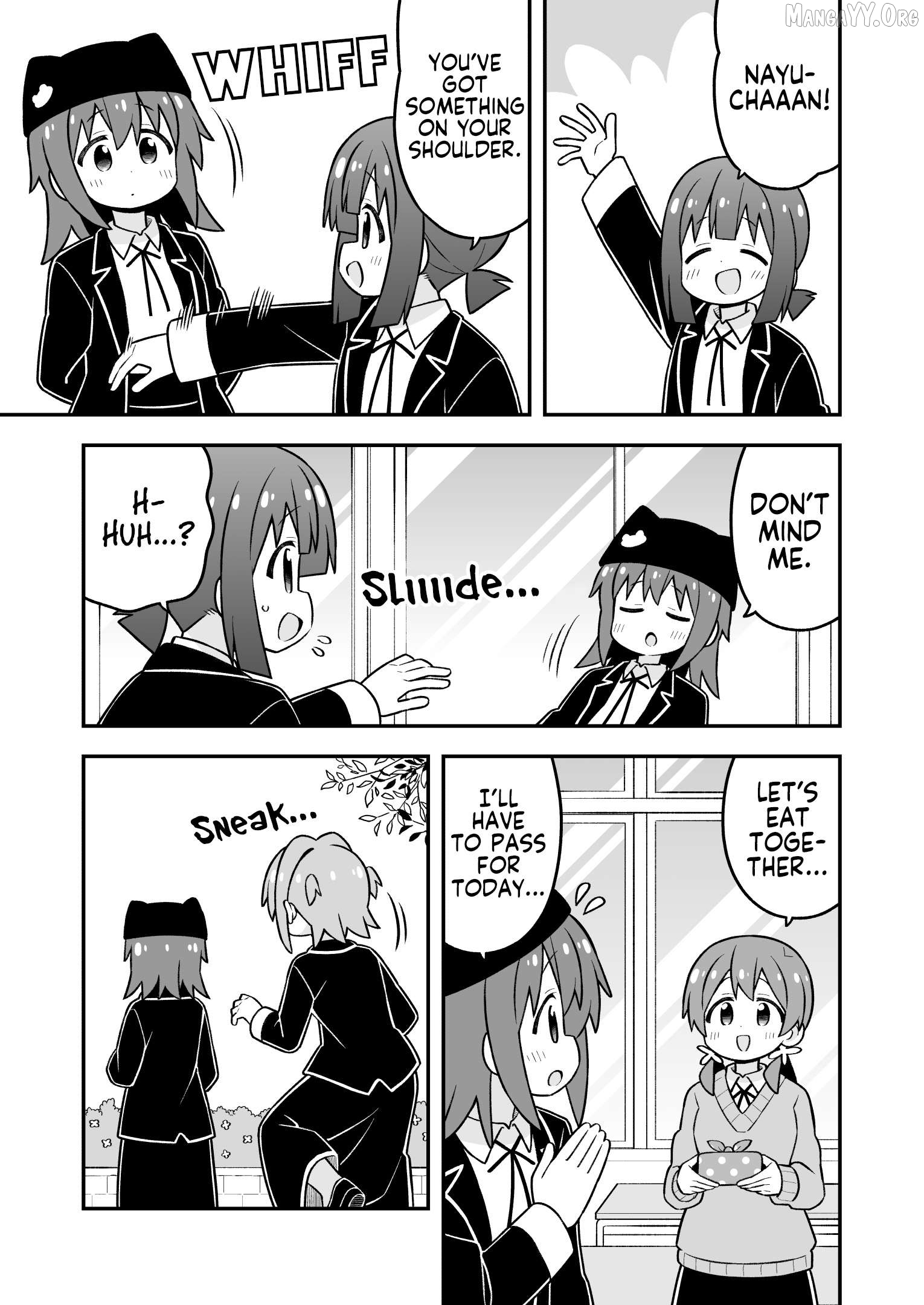 Onii-Chan Is Done For Chapter 106 - page 3
