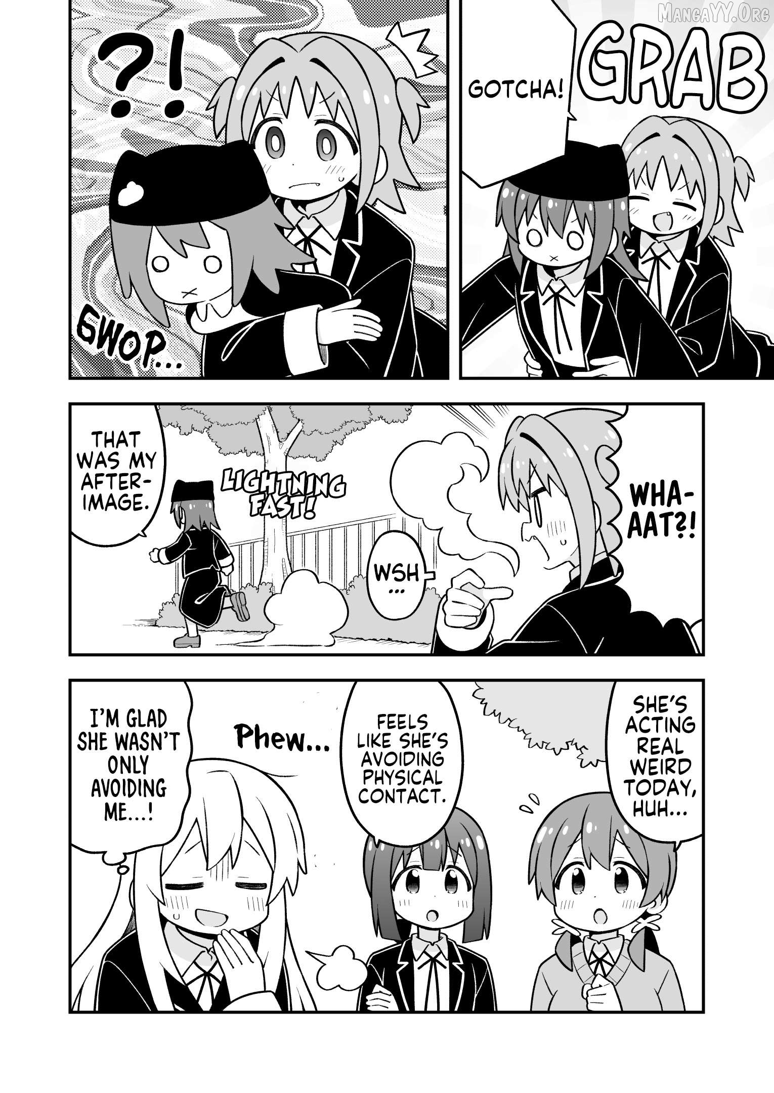 Onii-Chan Is Done For Chapter 106 - page 4