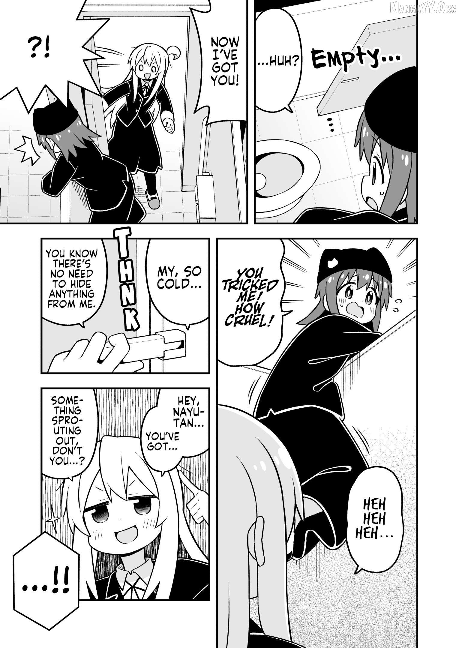 Onii-Chan Is Done For Chapter 106 - page 7