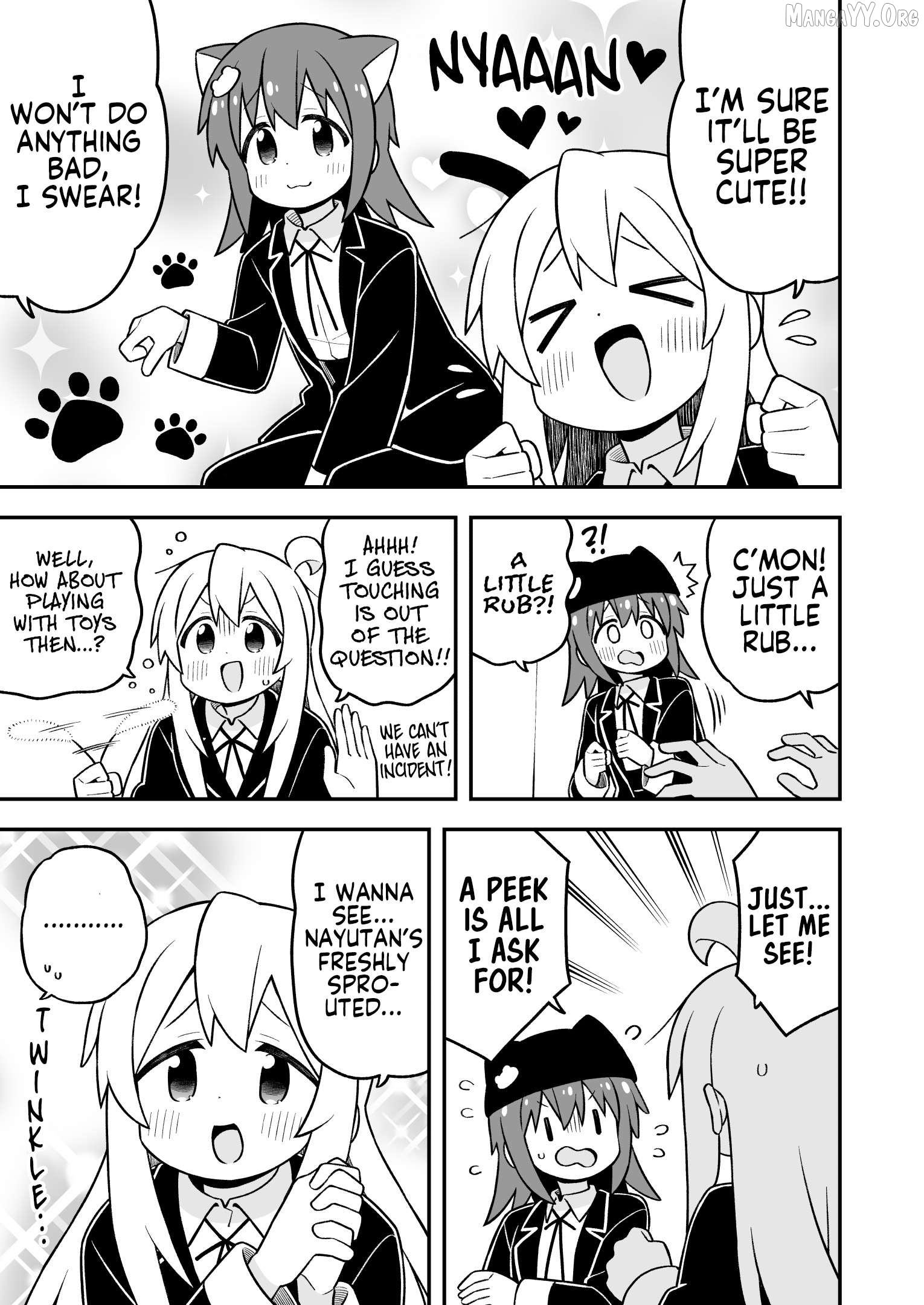 Onii-Chan Is Done For Chapter 106 - page 9