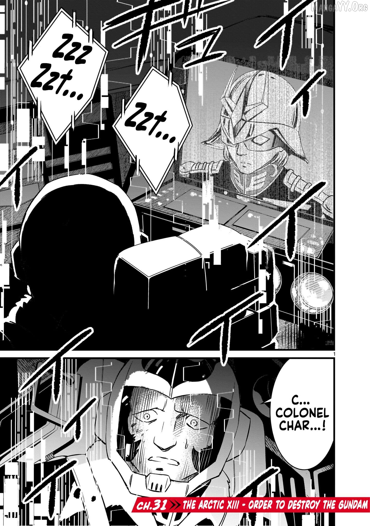 Mobile Suit Gundam: The Battle Tales Of Flanagan Boone Chapter 31 - page 1