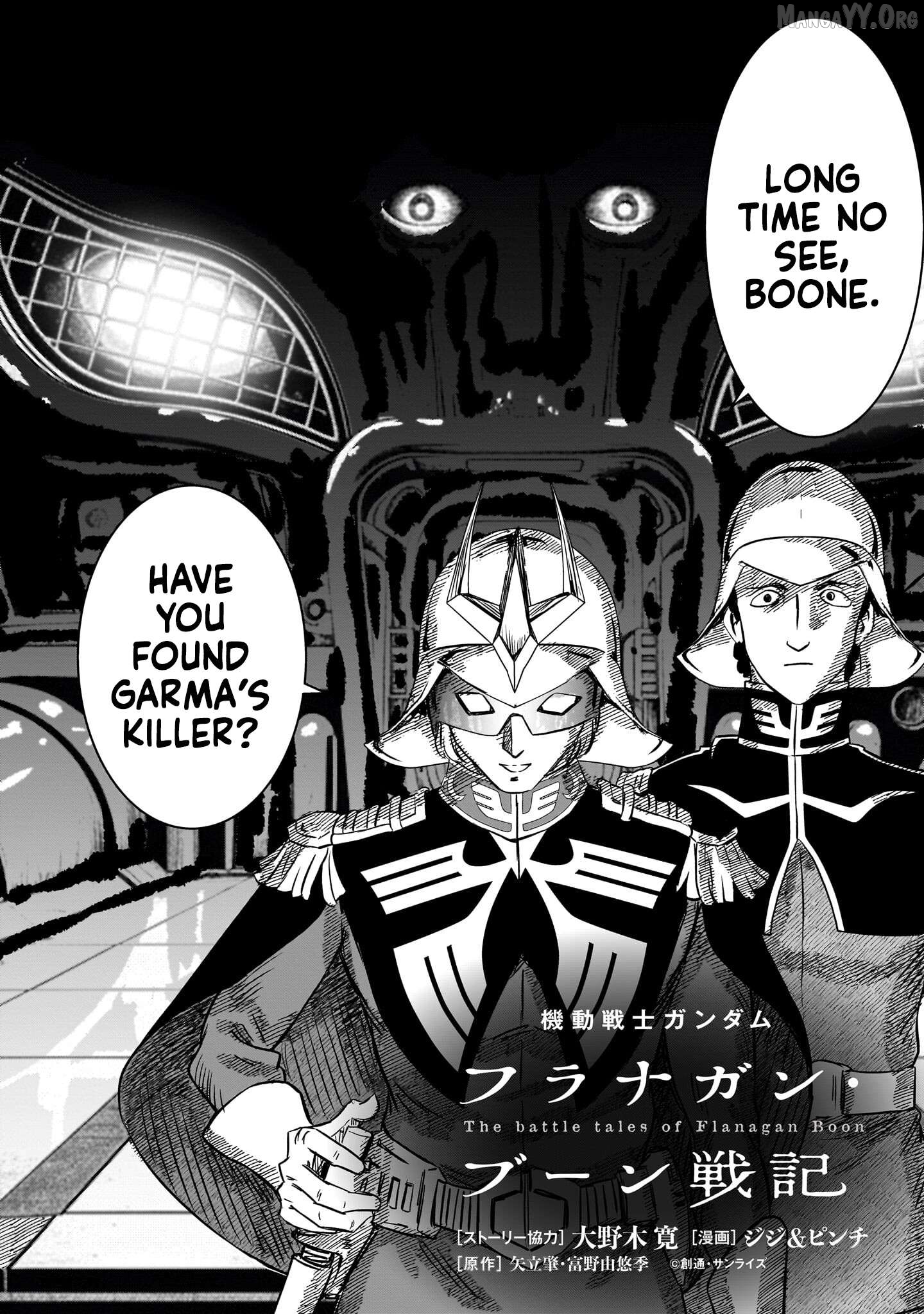 Mobile Suit Gundam: The Battle Tales Of Flanagan Boone Chapter 31 - page 2