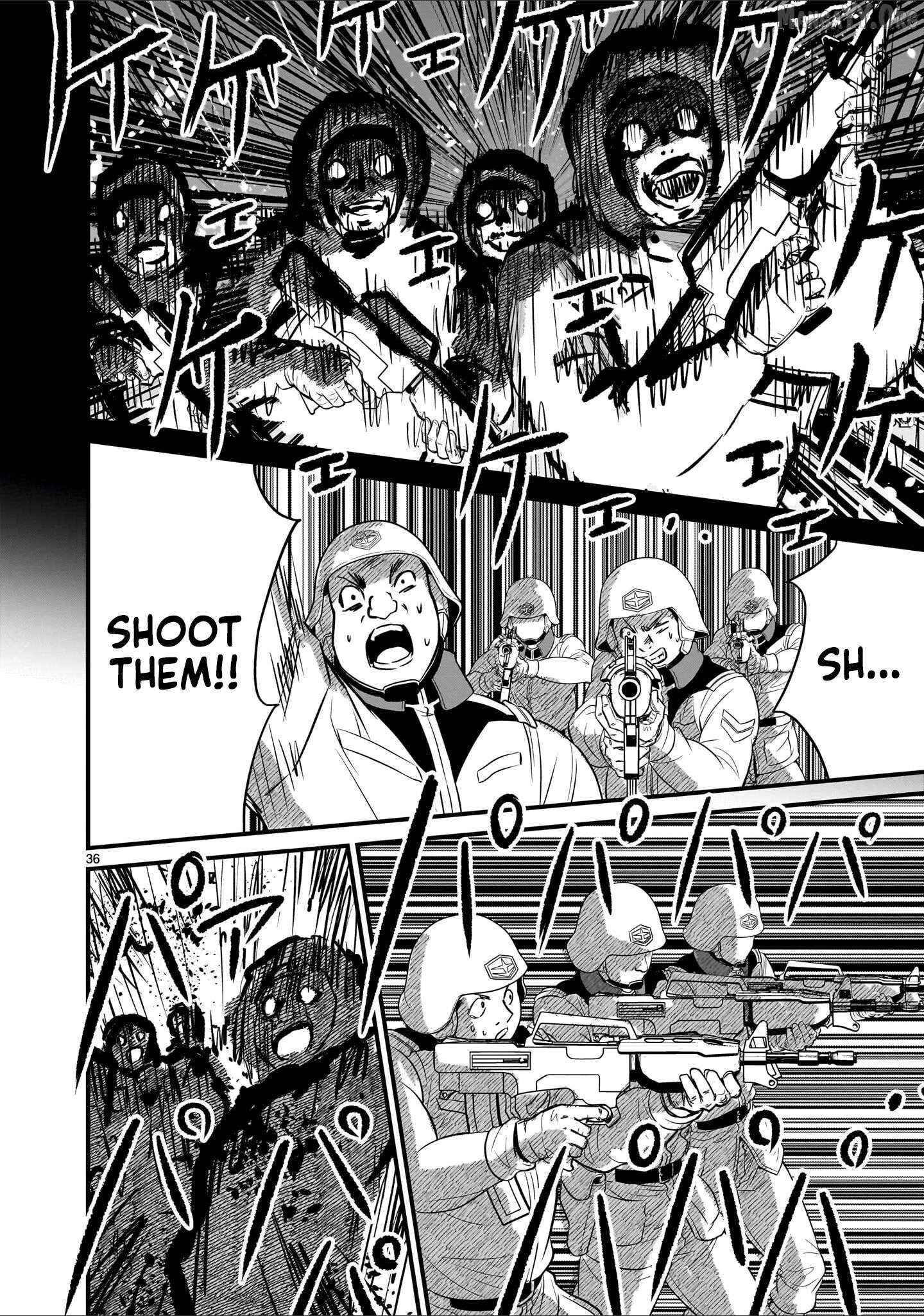 Mobile Suit Gundam: The Battle Tales Of Flanagan Boone Chapter 31 - page 33