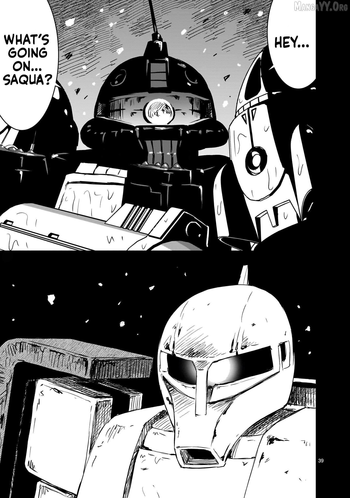 Mobile Suit Gundam: The Battle Tales Of Flanagan Boone Chapter 31 - page 36
