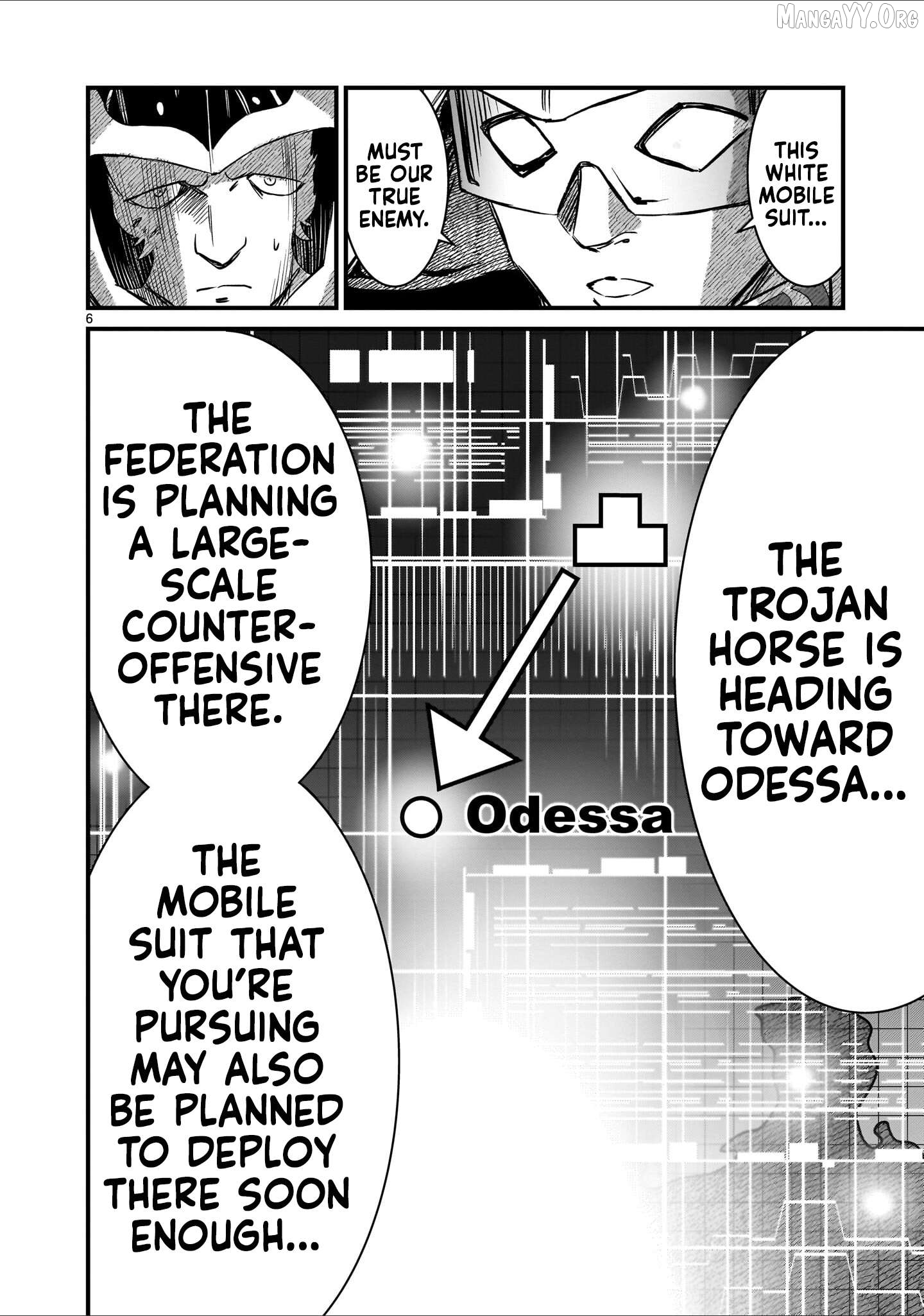 Mobile Suit Gundam: The Battle Tales Of Flanagan Boone Chapter 31 - page 6