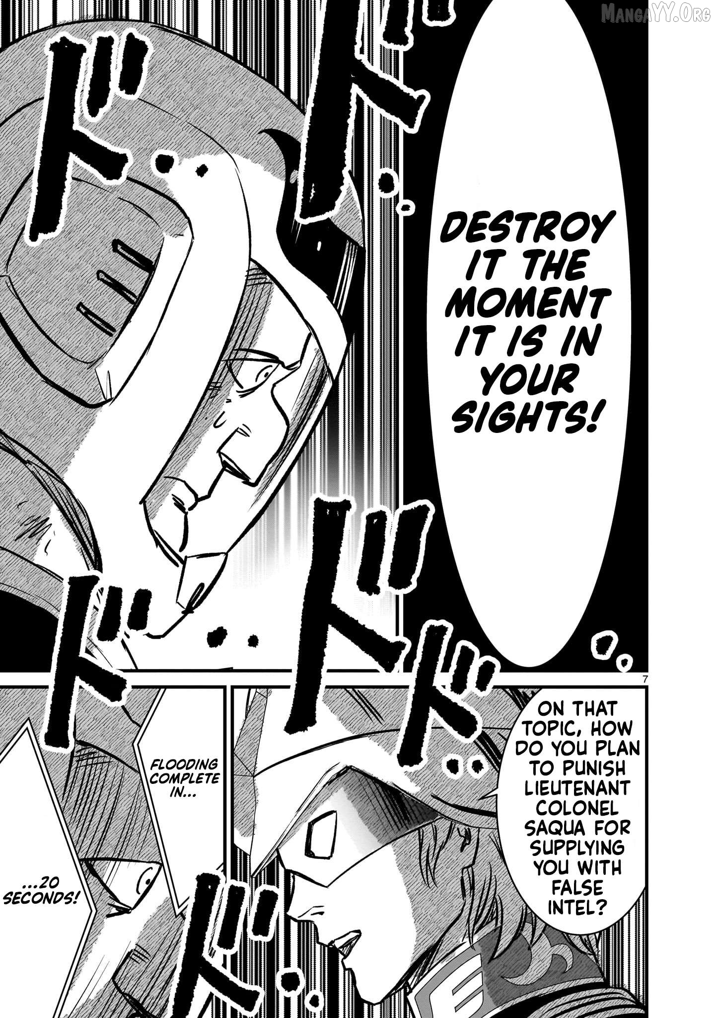Mobile Suit Gundam: The Battle Tales Of Flanagan Boone Chapter 31 - page 7