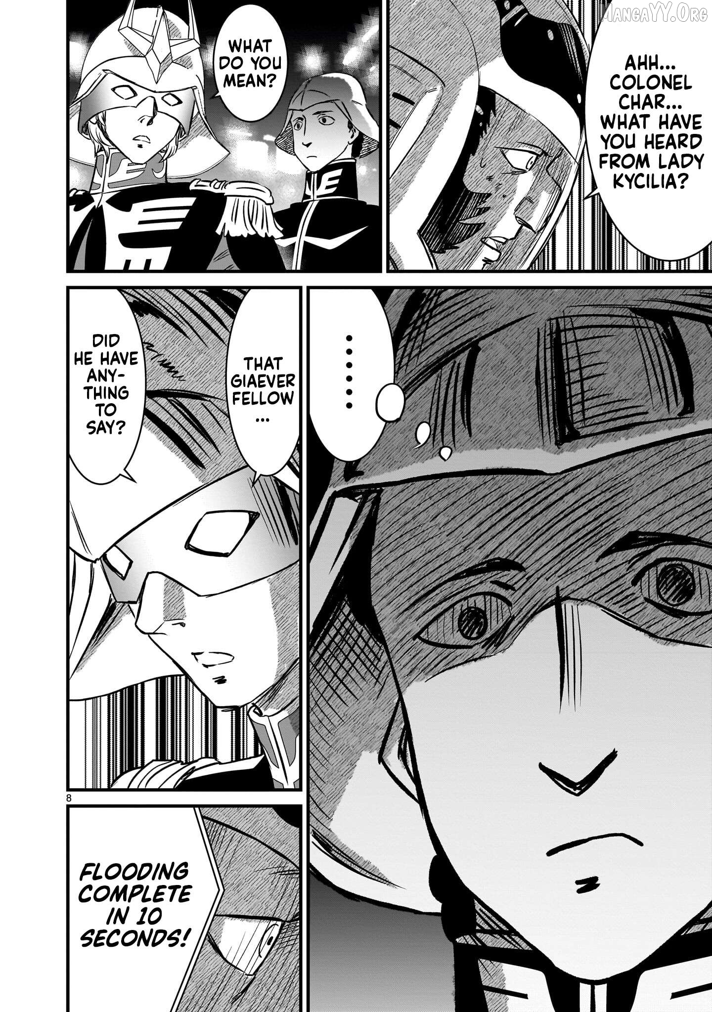 Mobile Suit Gundam: The Battle Tales Of Flanagan Boone Chapter 31 - page 8