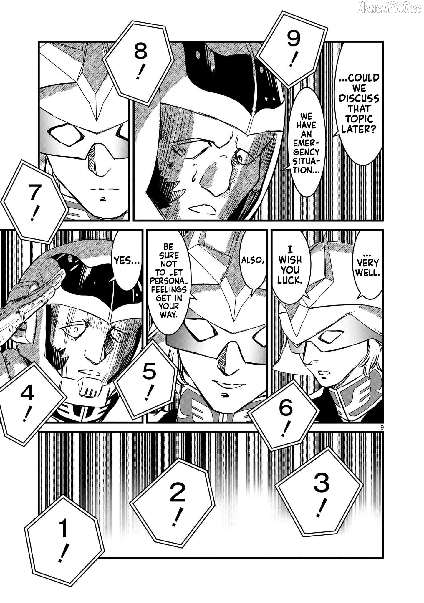 Mobile Suit Gundam: The Battle Tales Of Flanagan Boone Chapter 31 - page 9