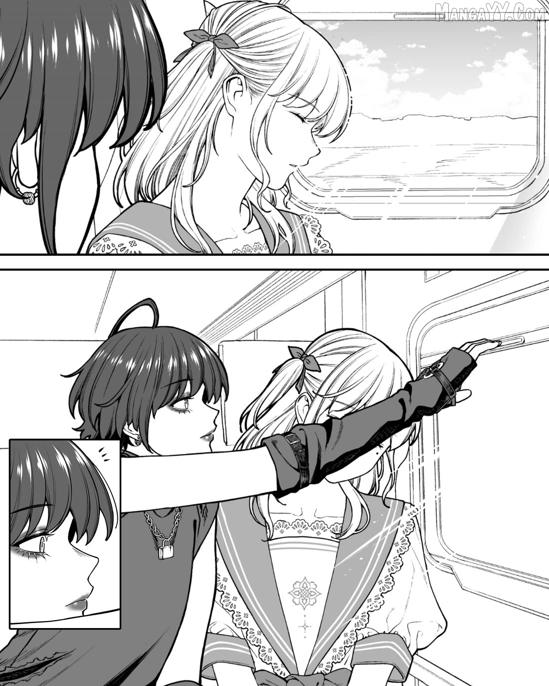 Company And Private Life Chapter 175 - page 1