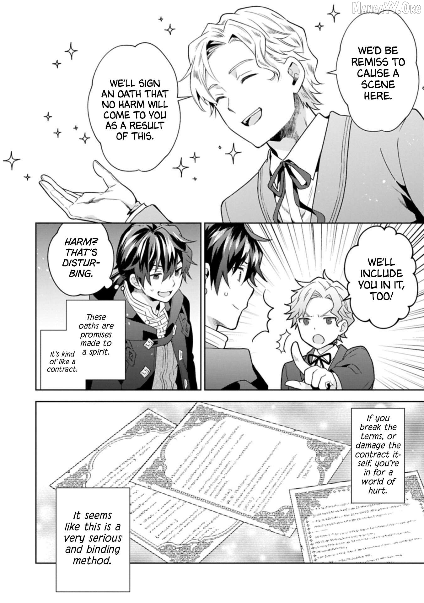 I Got Sent to Another World, but It’s in the Mountains. In Reaction, I Choose Comfort Over Strength. Chapter 36 - page 16
