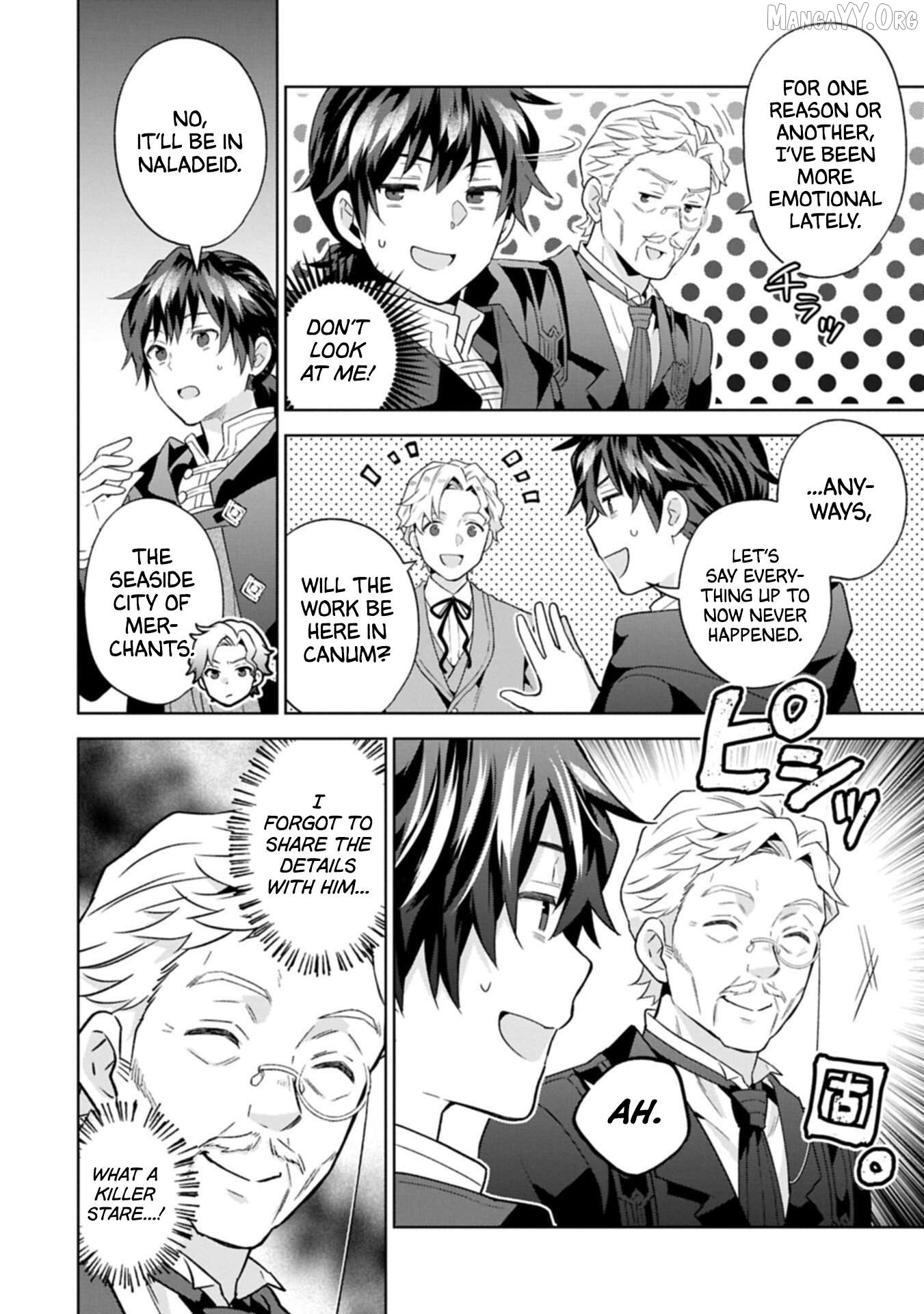 I Got Sent to Another World, but It’s in the Mountains. In Reaction, I Choose Comfort Over Strength. Chapter 36 - page 20
