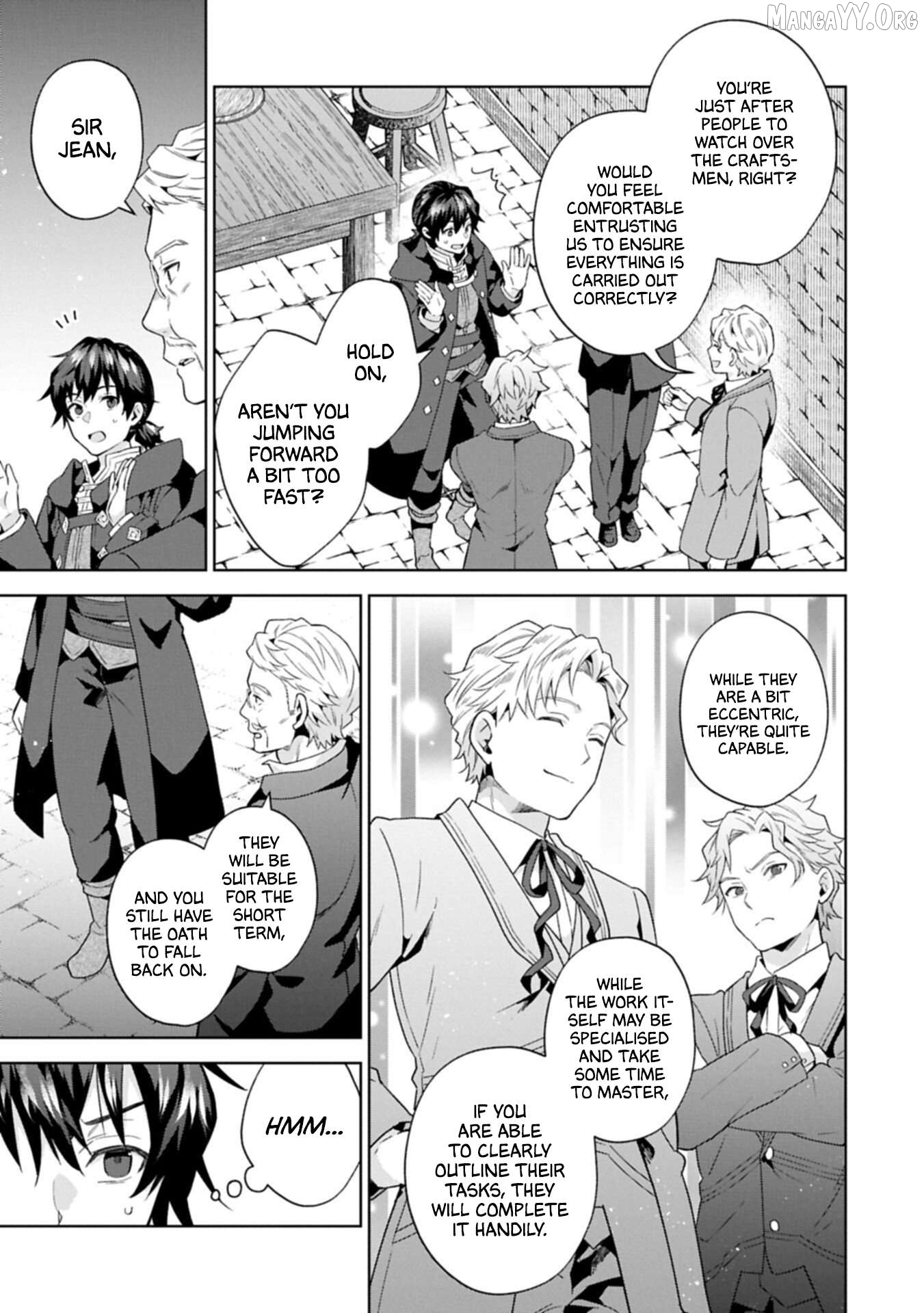 I Got Sent to Another World, but It’s in the Mountains. In Reaction, I Choose Comfort Over Strength. Chapter 36 - page 21