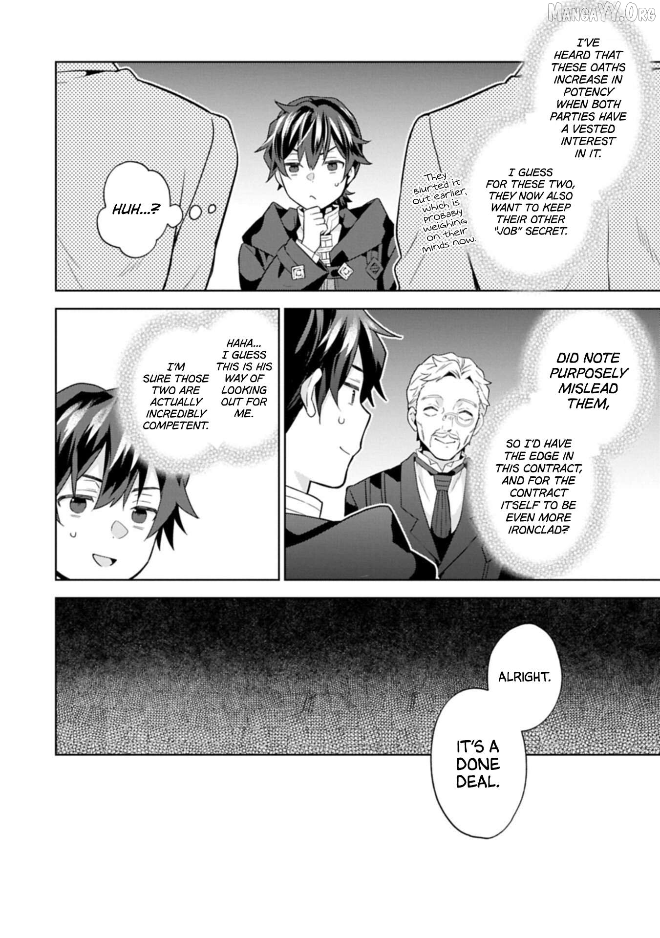I Got Sent to Another World, but It’s in the Mountains. In Reaction, I Choose Comfort Over Strength. Chapter 36 - page 22