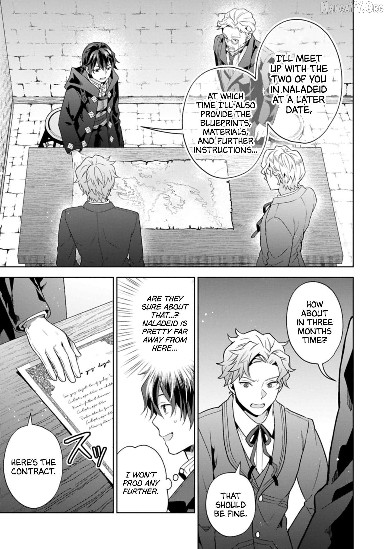 I Got Sent to Another World, but It’s in the Mountains. In Reaction, I Choose Comfort Over Strength. Chapter 36 - page 23